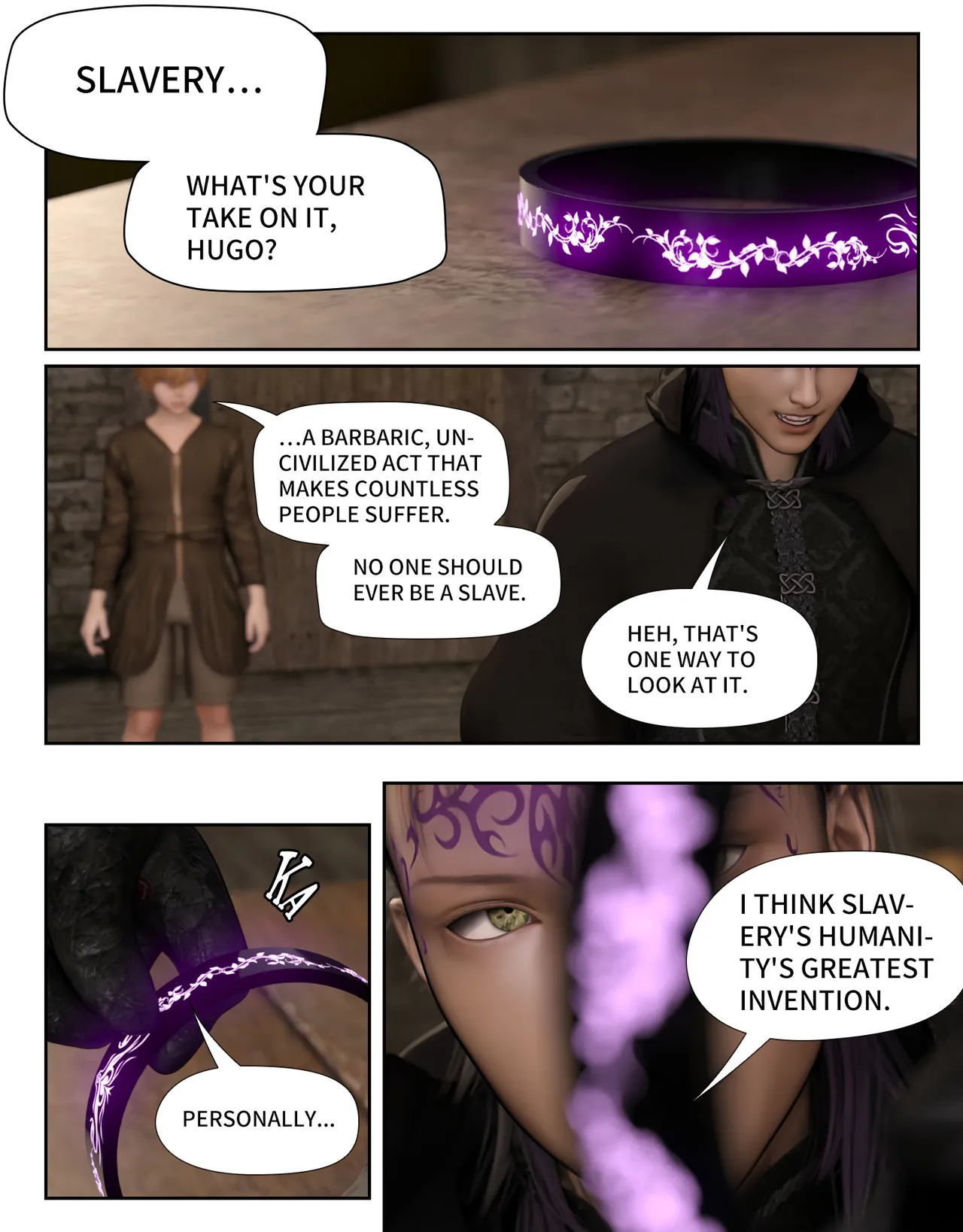 The Hyacinth Freezes Corruption 2 page 2 full