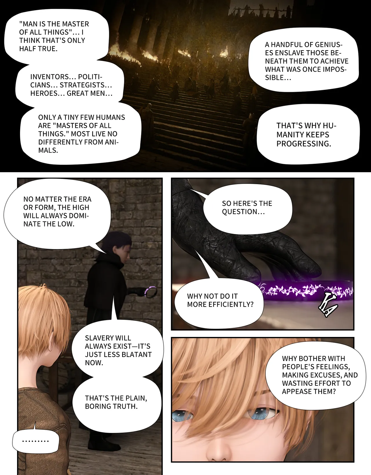The Hyacinth Freezes Corruption 2 page 3 full