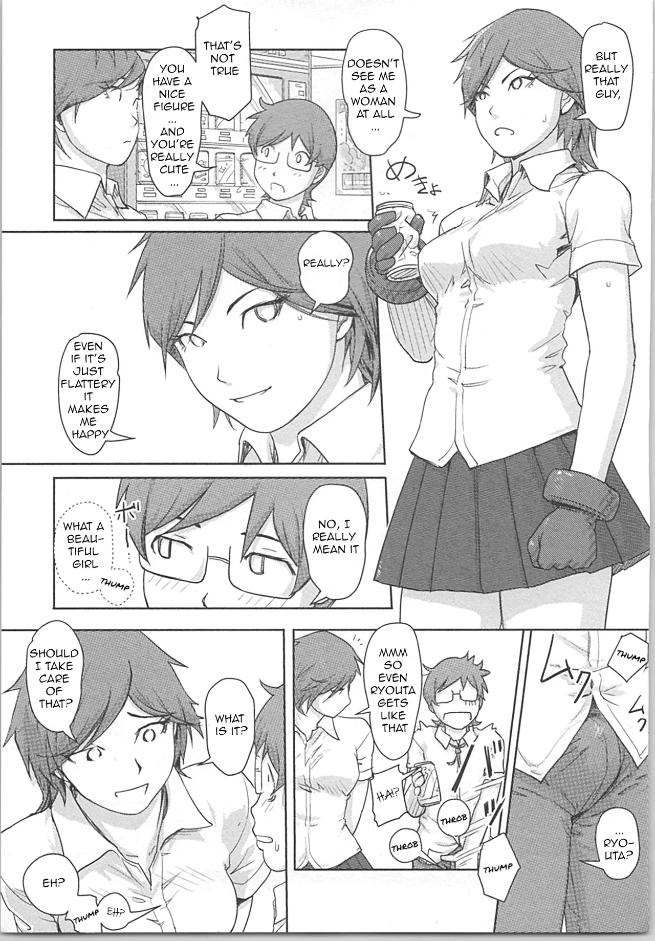 Kaikan Change ♂⇔♀ ~Hajimete wa Onna no Karada de~ Ch. 3 page 6 full