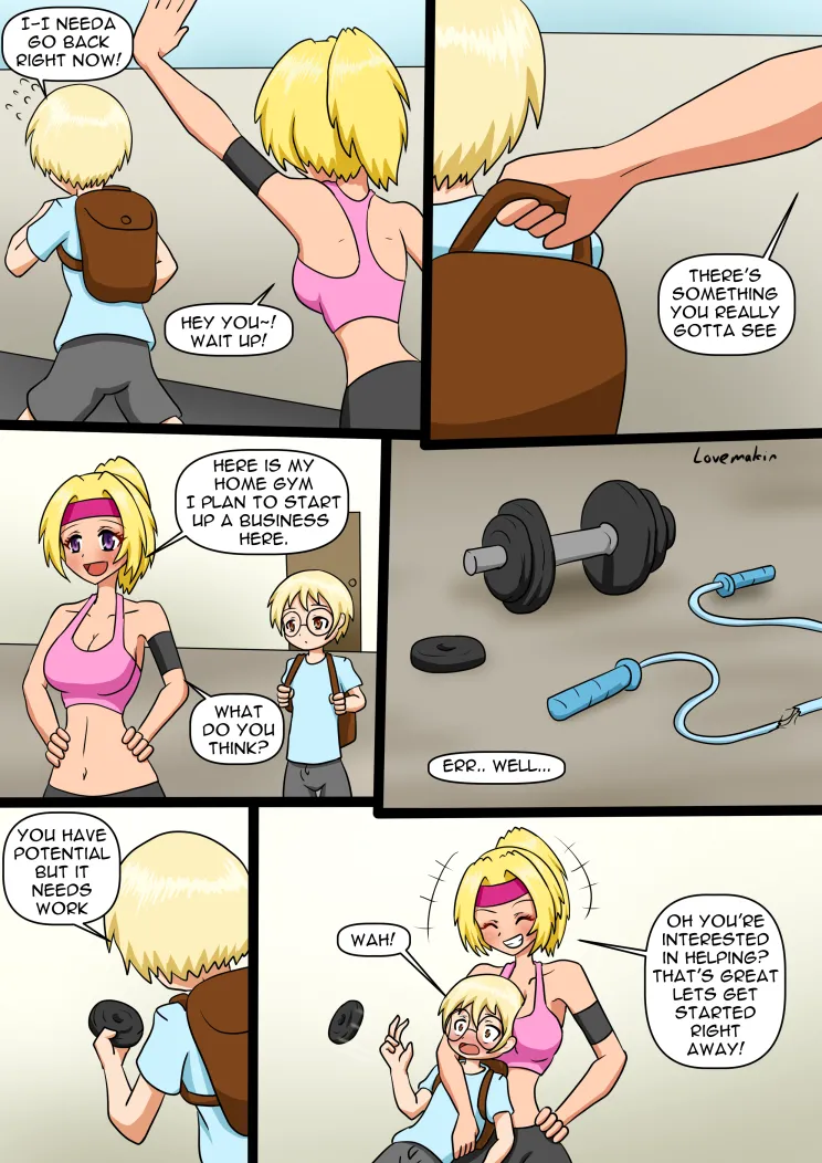 New Neighbors: Allie page 2 full