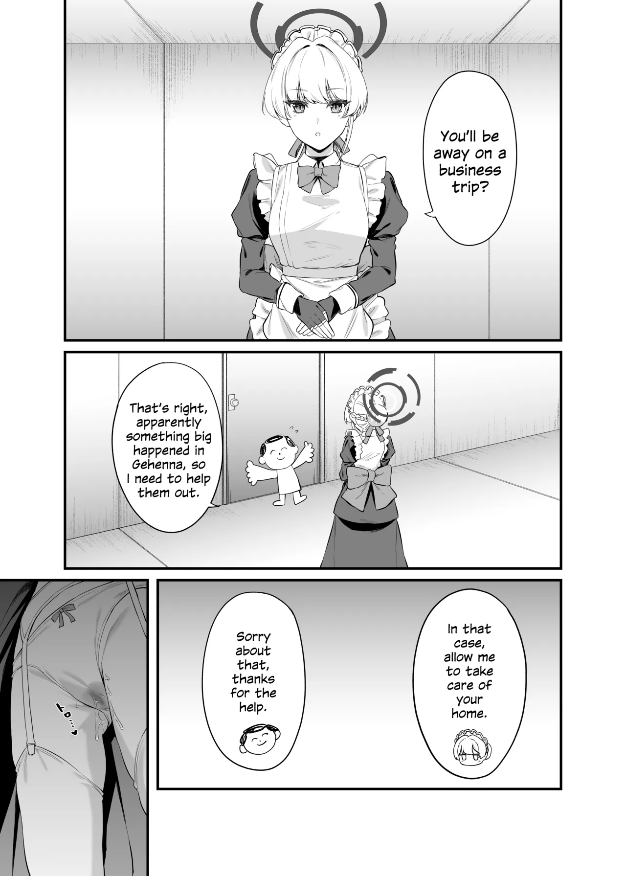 Asuma Toki no Secret Service page 10 full