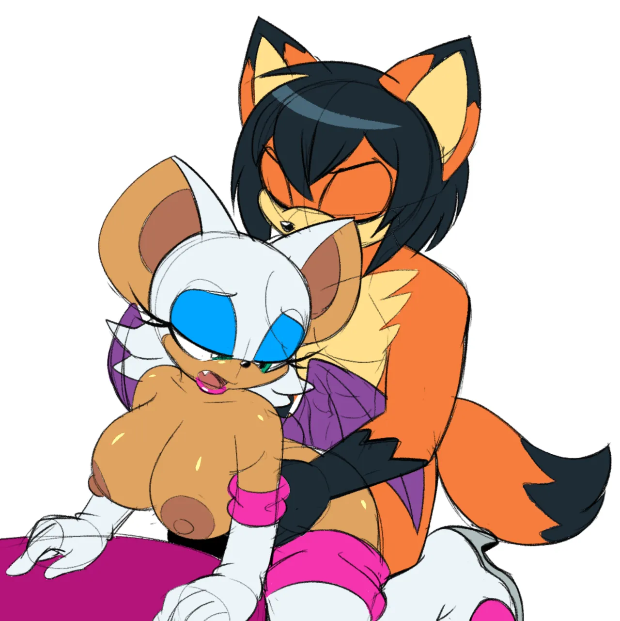 Scorch x Rouge page 5 full