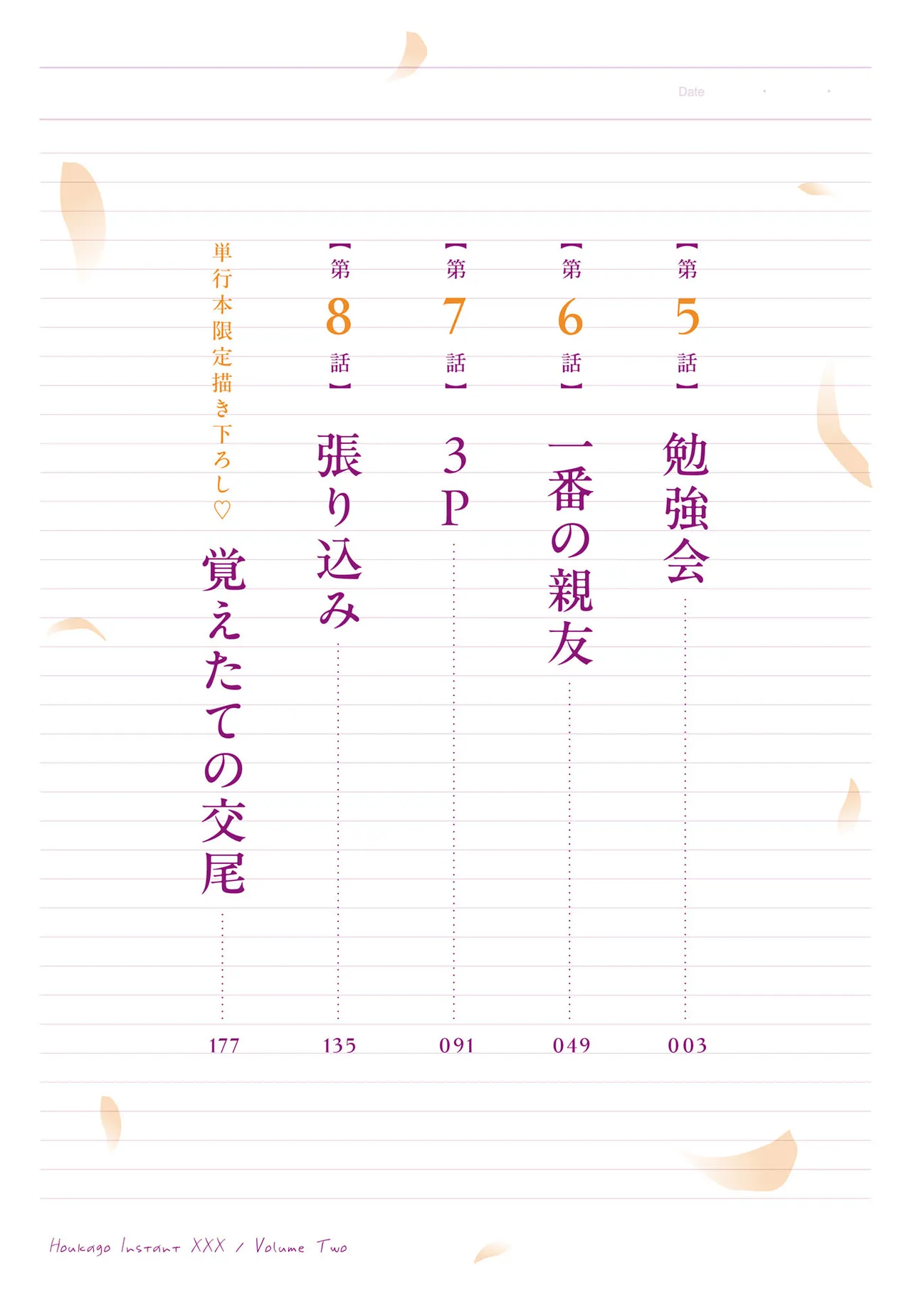 Houkago Instant XXX Volume 2 page 2 full