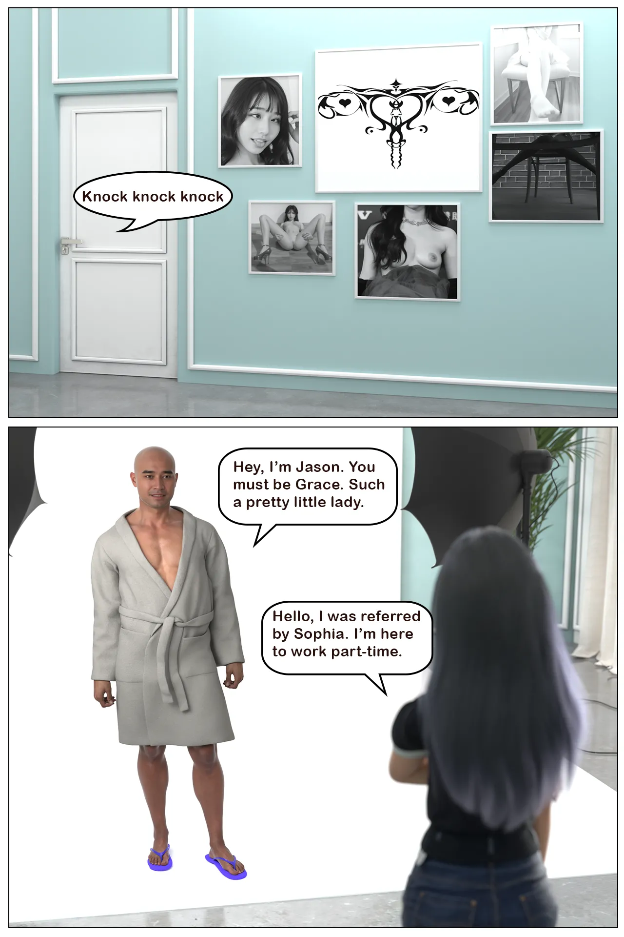 Maid Slave page 10 full