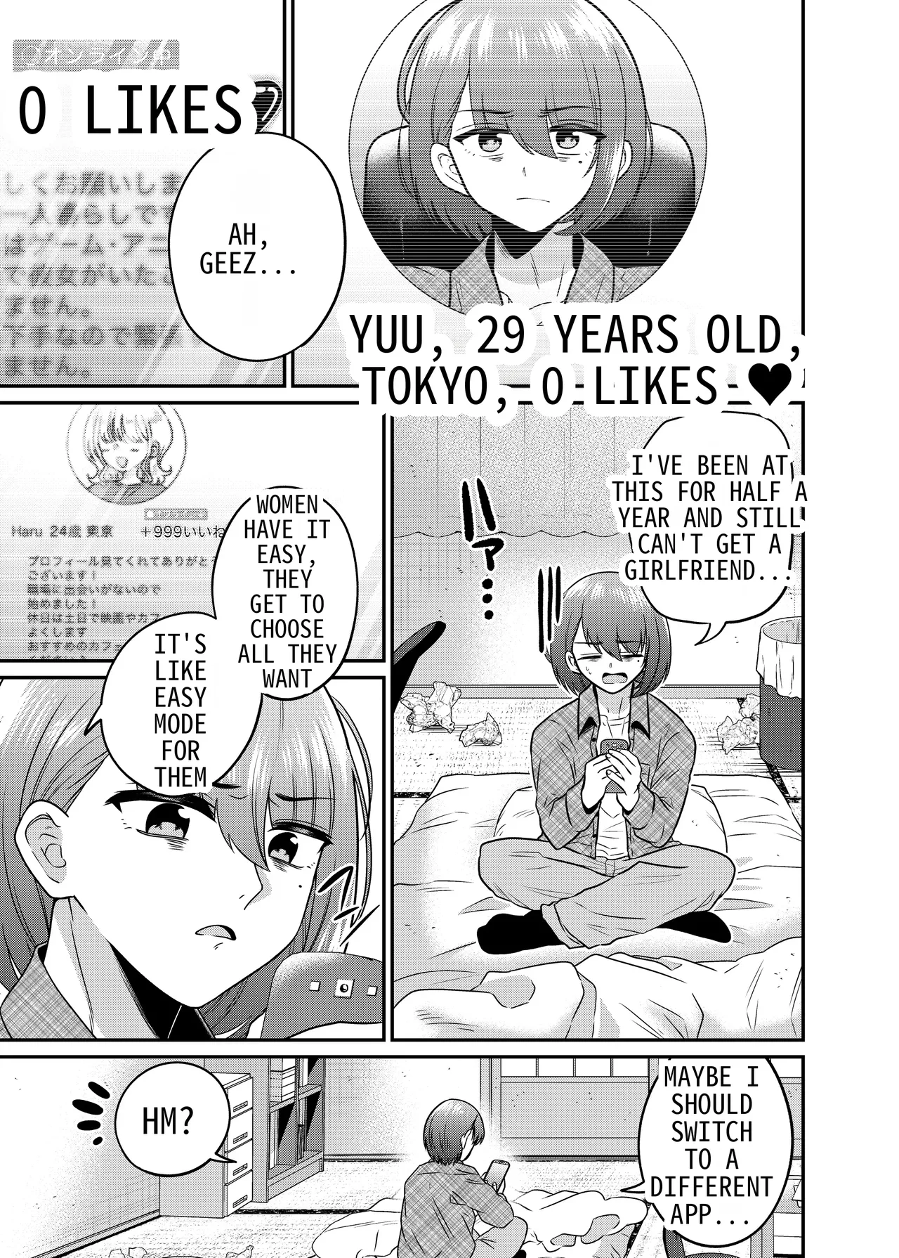 TS Matching Appli ga Kaeta Ore no Subete | TS Matching App Changed My Everything page 2 full