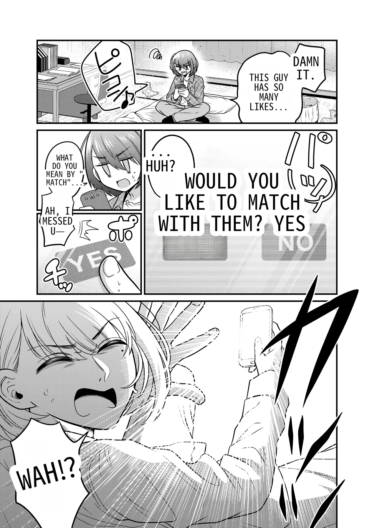 TS Matching Appli ga Kaeta Ore no Subete | TS Matching App Changed My Everything page 4 full