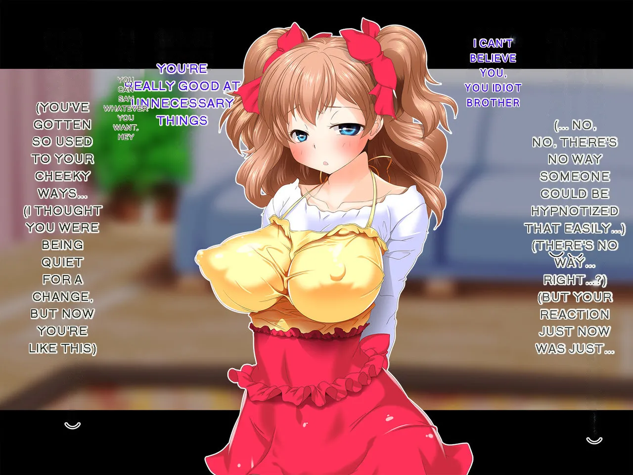 Saiminjutsu ni Kakariyasusugiru Choroi Imouto page 10 full