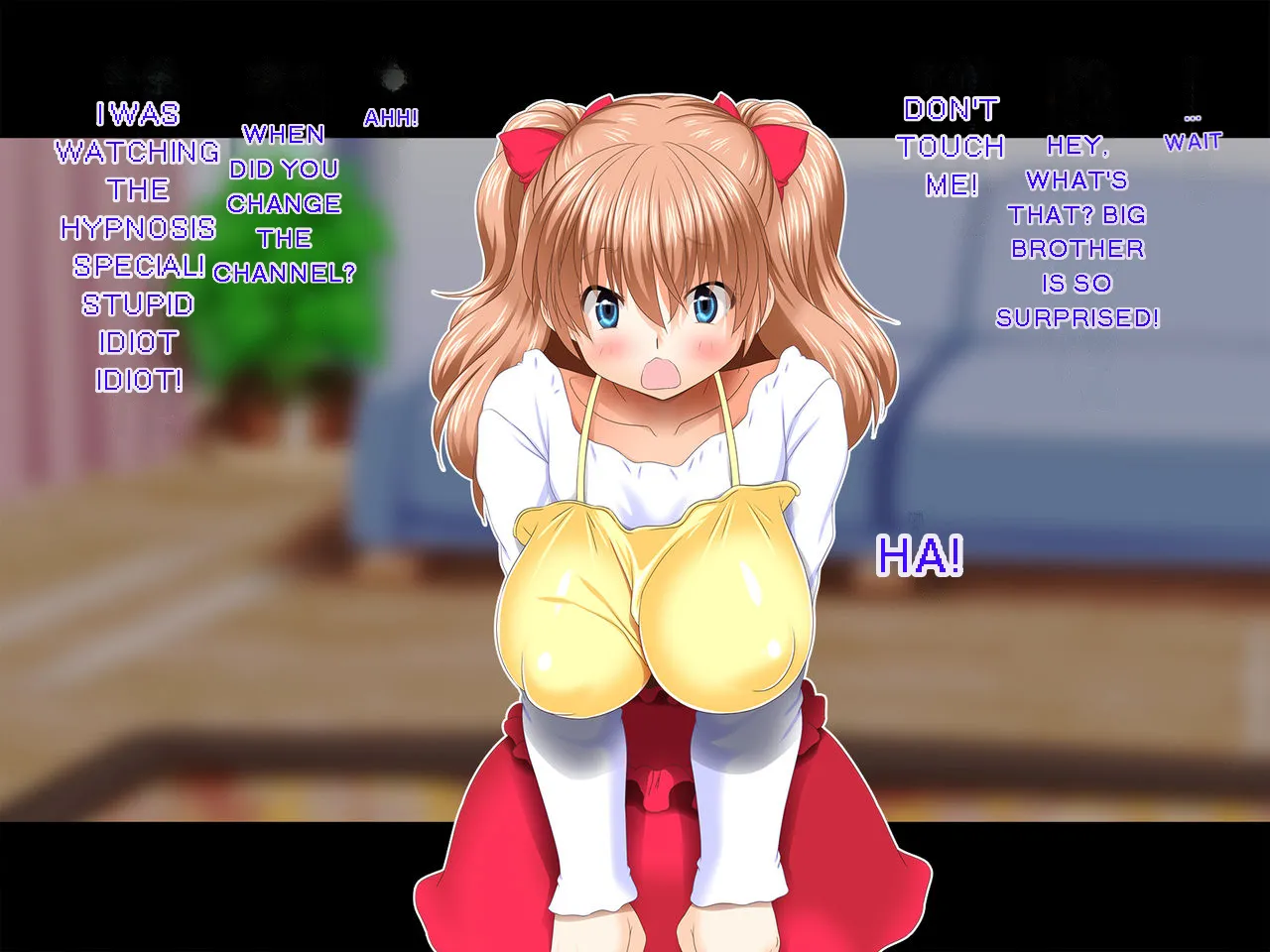 Saiminjutsu ni Kakariyasusugiru Choroi Imouto page 8 full