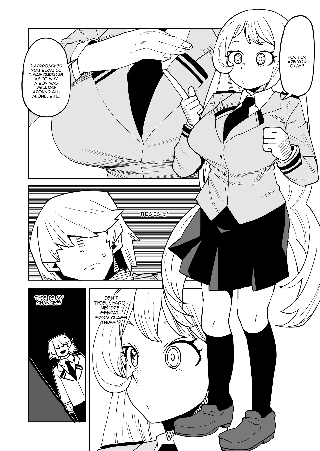 Teisou Gyakuten Mono Hado Nejire no Baai / Inverted Morality Hero Academia ~Hado Nejire's Case~ page 2 full