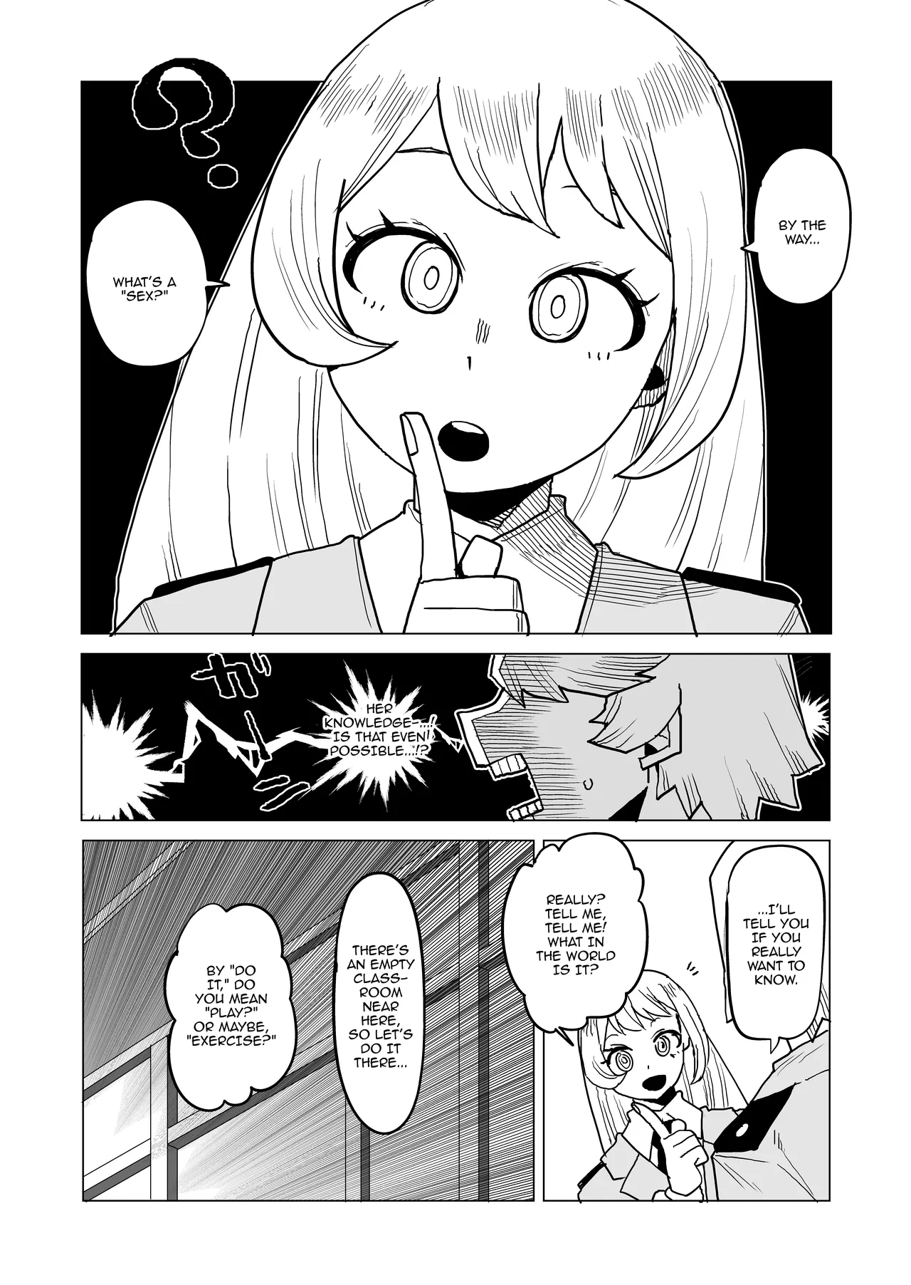 Teisou Gyakuten Mono Hado Nejire no Baai / Inverted Morality Hero Academia ~Hado Nejire's Case~ page 3 full