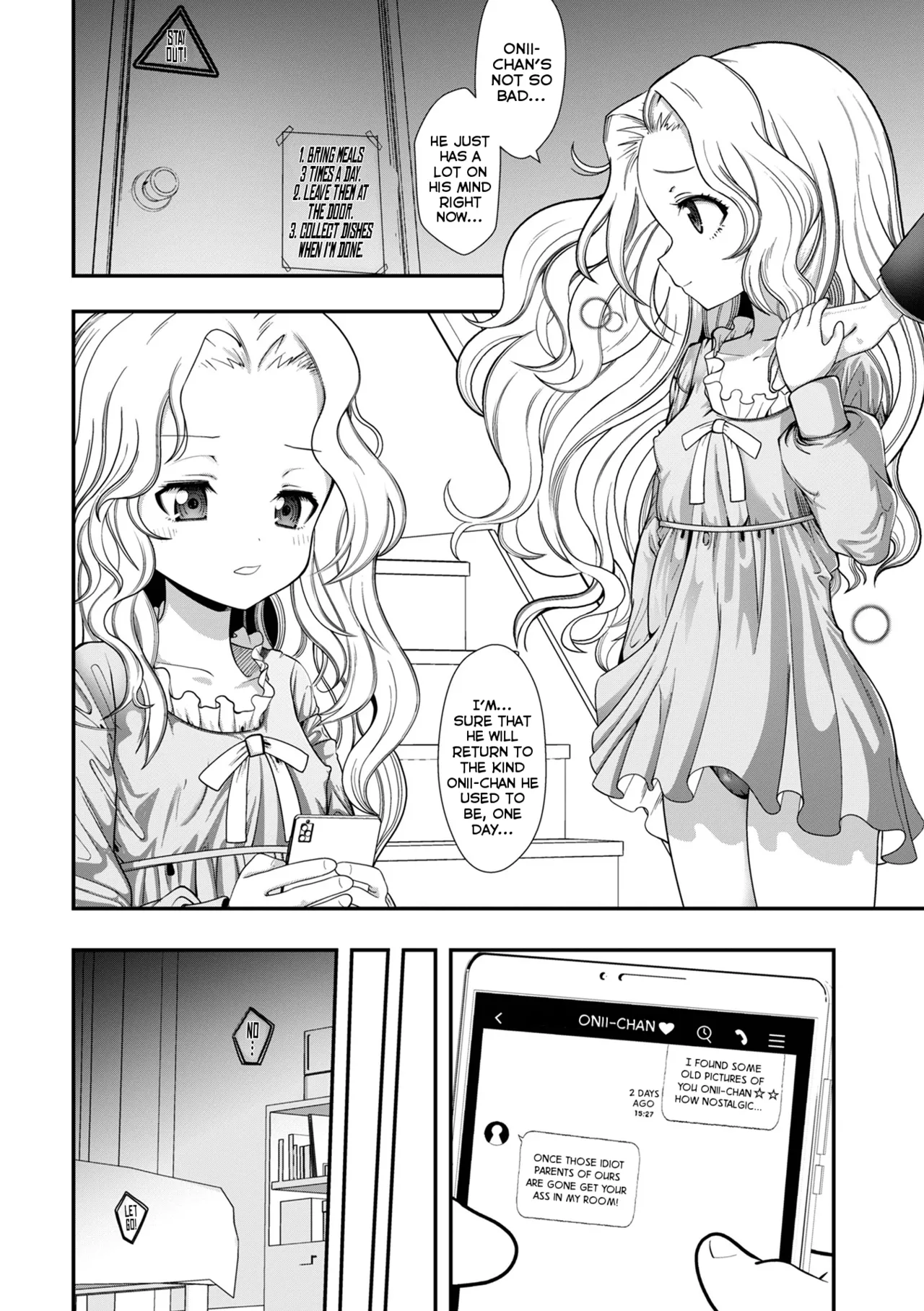 Ganbaru Imouto Onaho | The Tenacious Little-Sister Onahole page 2 full