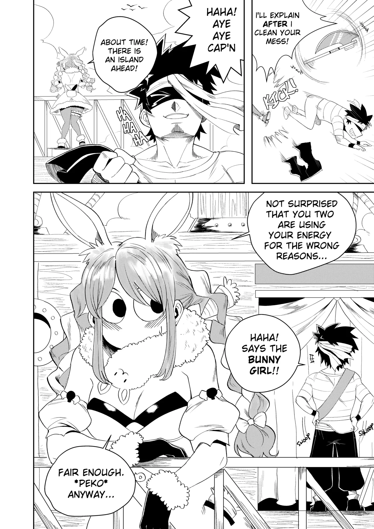 Pervert Holo Havoc page 6 full