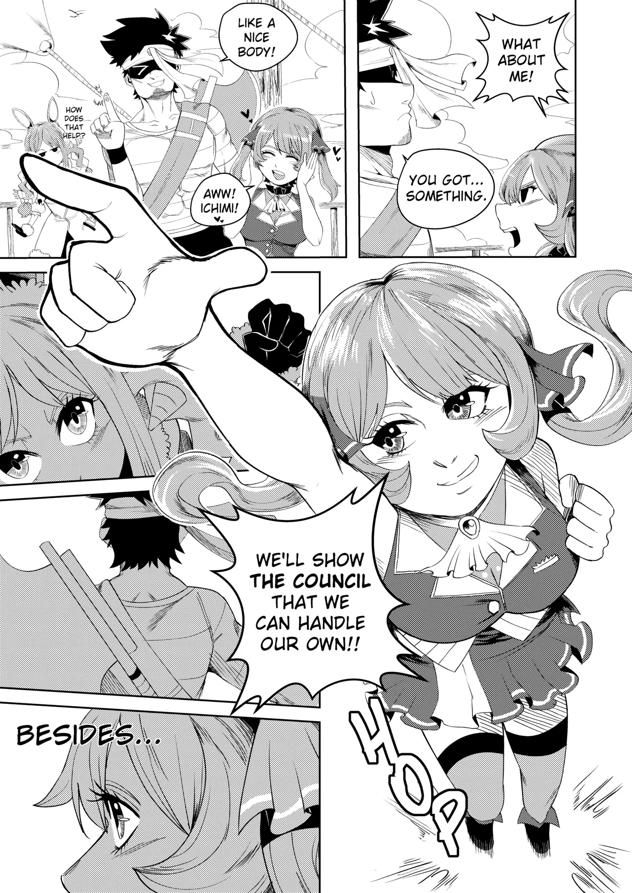 Pervert Holo Havoc page 9 full