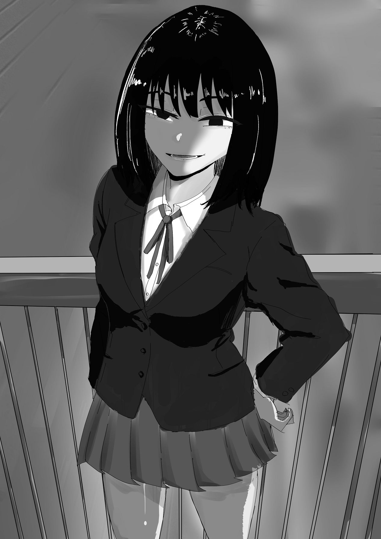 同級生女子と甘々放課後セックス page 2 full