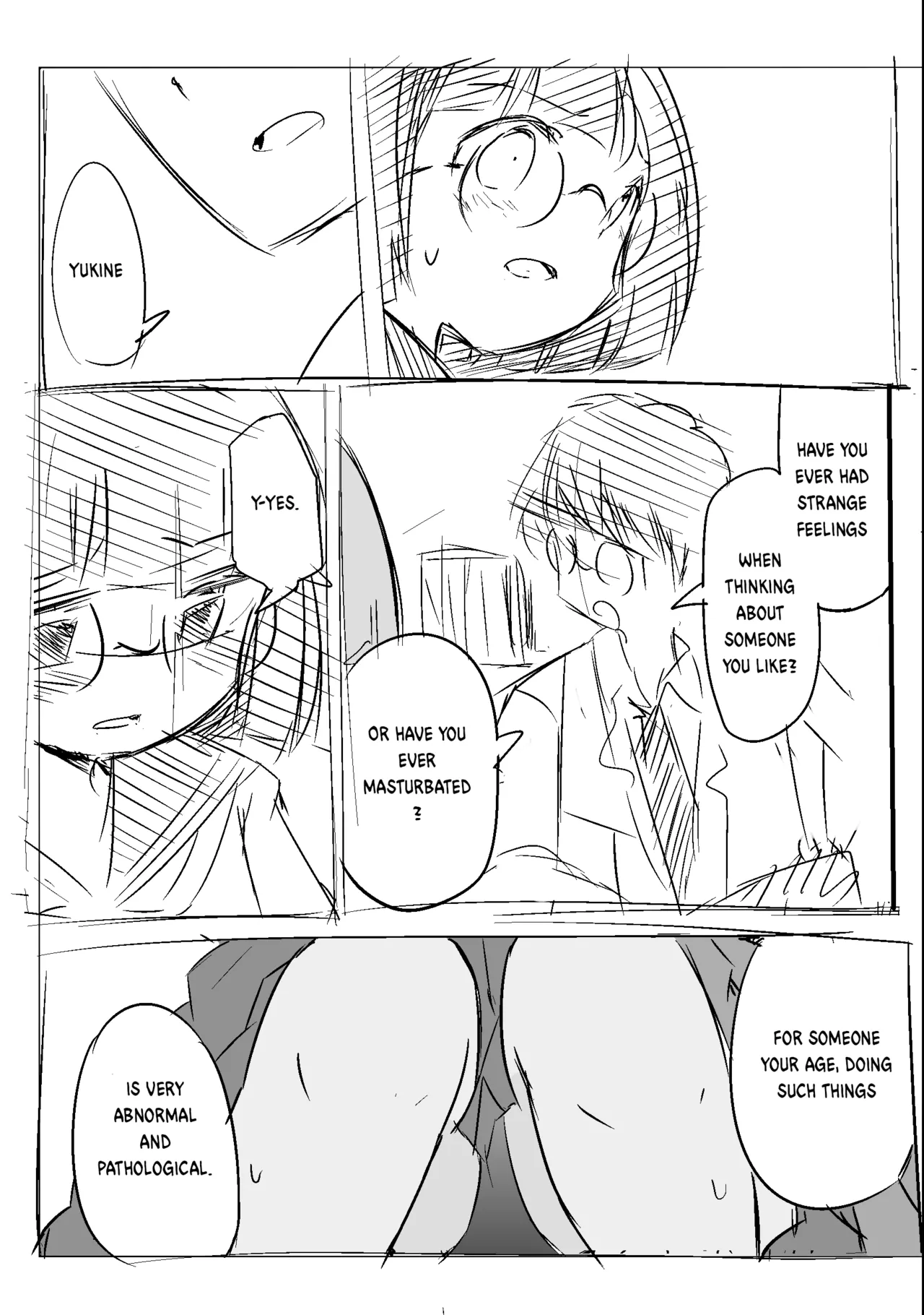 Hiiragi Yukine’s invisible bons page 7 full