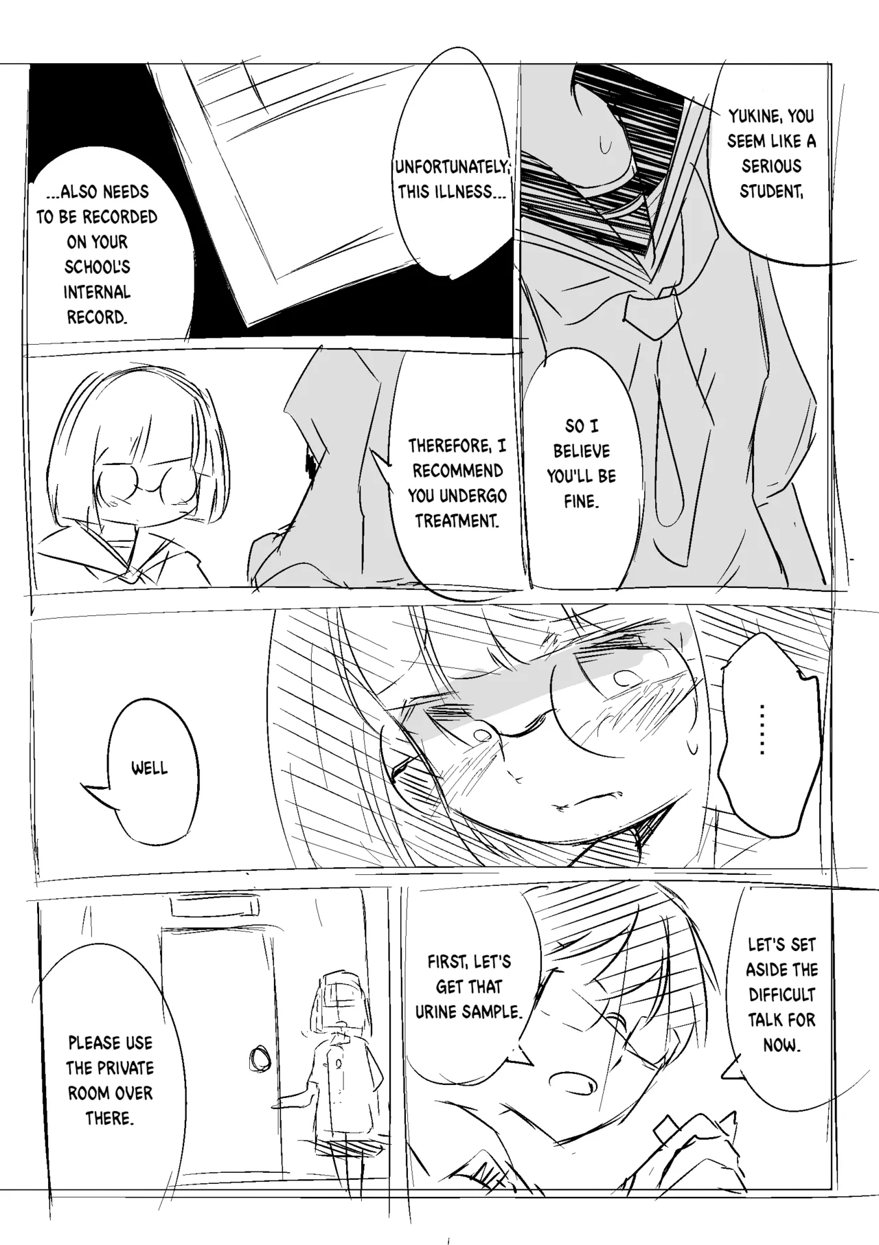 Hiiragi Yukine’s invisible bons page 8 full