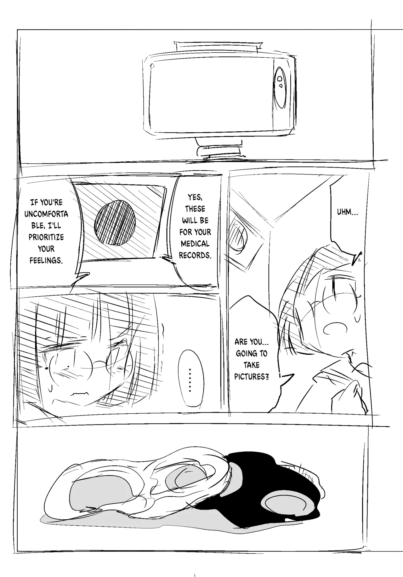 Hiiragi Yukine’s invisible bons page 9 full