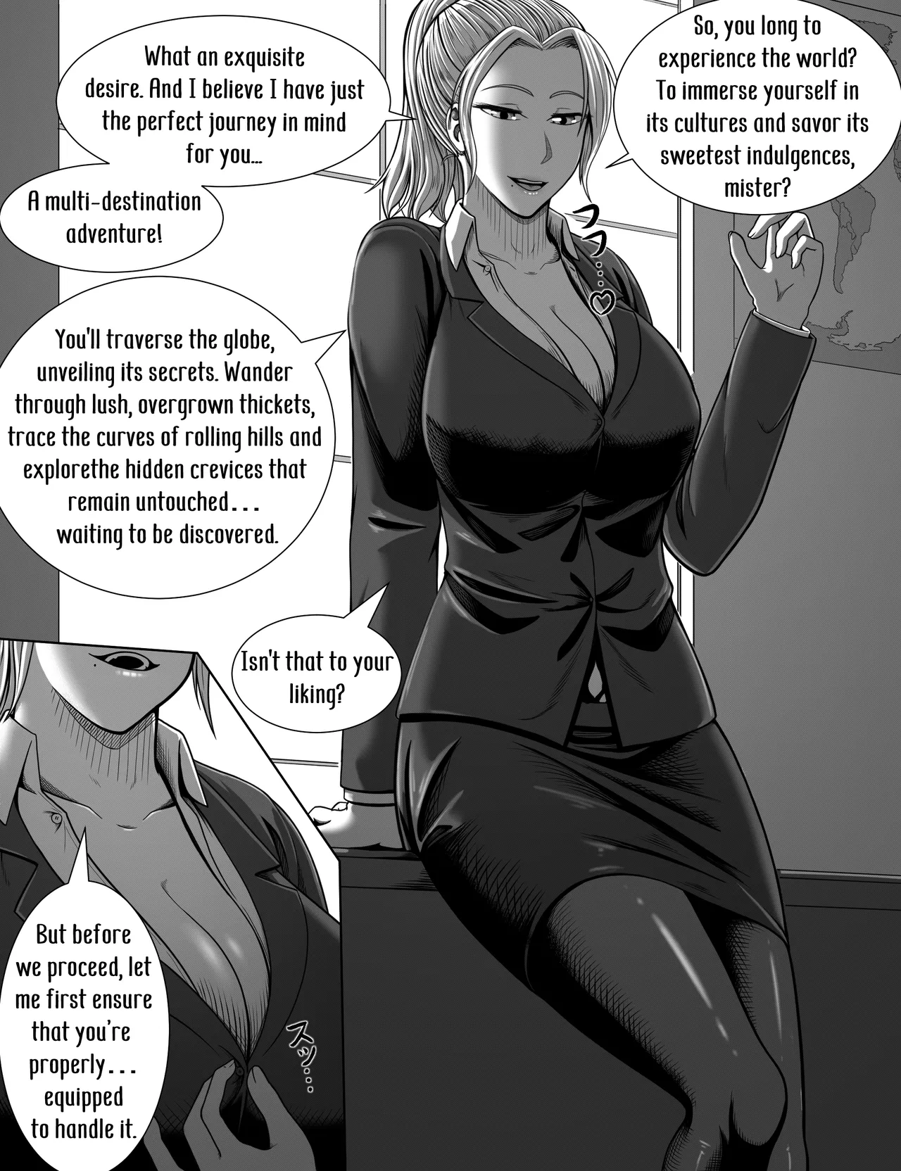 Sekai Isshuu | Around the world page 1 full