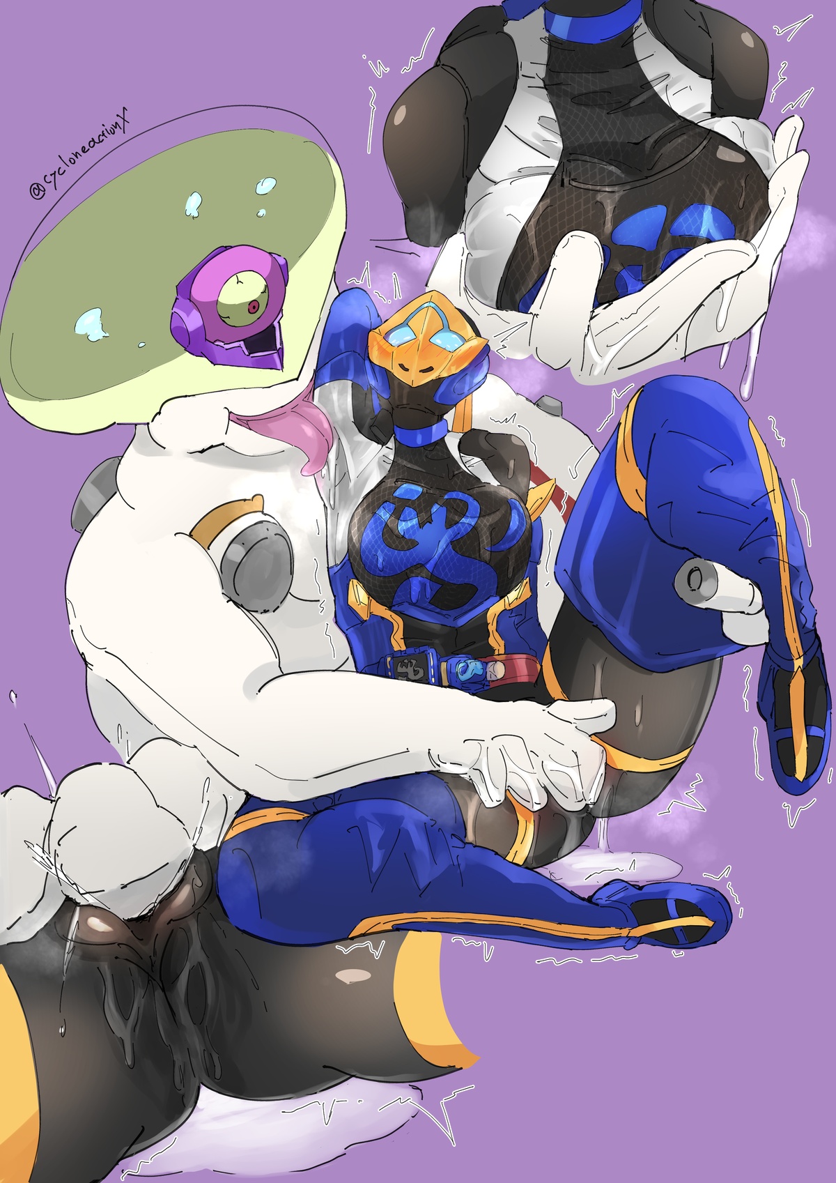 アルコールドーパントVSジャンヌ page 2 full