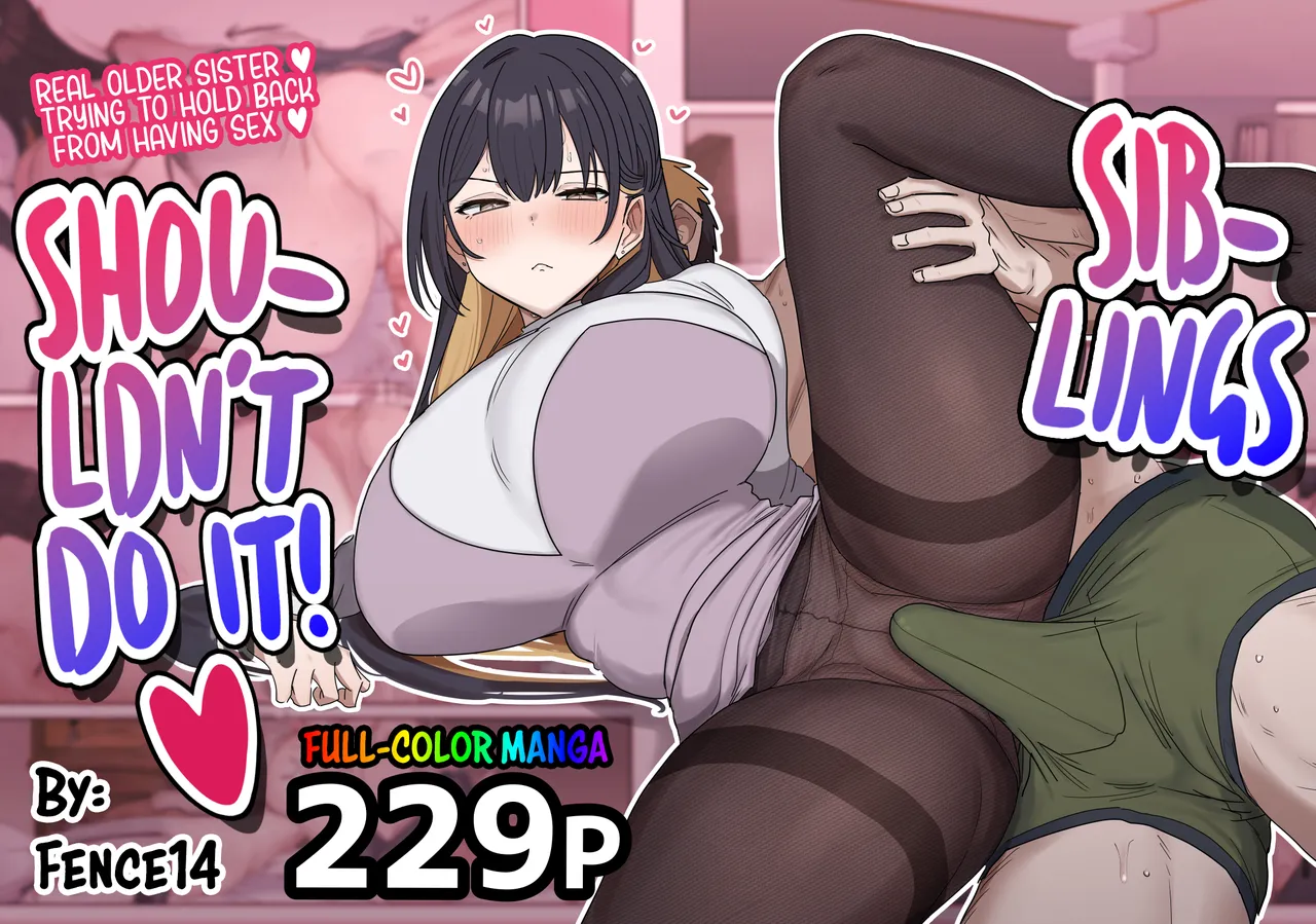 Siblings Shouldn't Do It! | Kyoudai de Shitara Ikemasen page 1 full