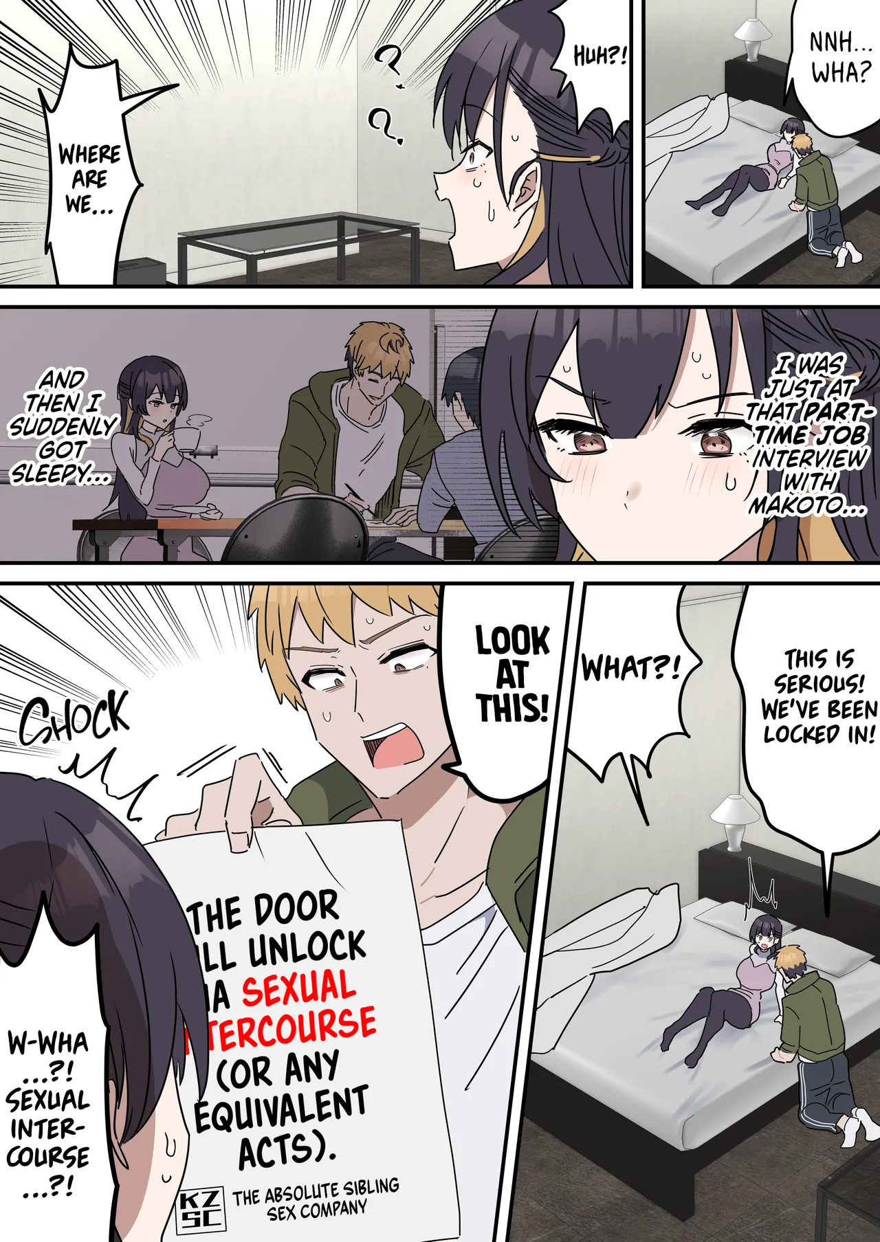 Siblings Shouldn't Do It! | Kyoudai de Shitara Ikemasen page 6 full