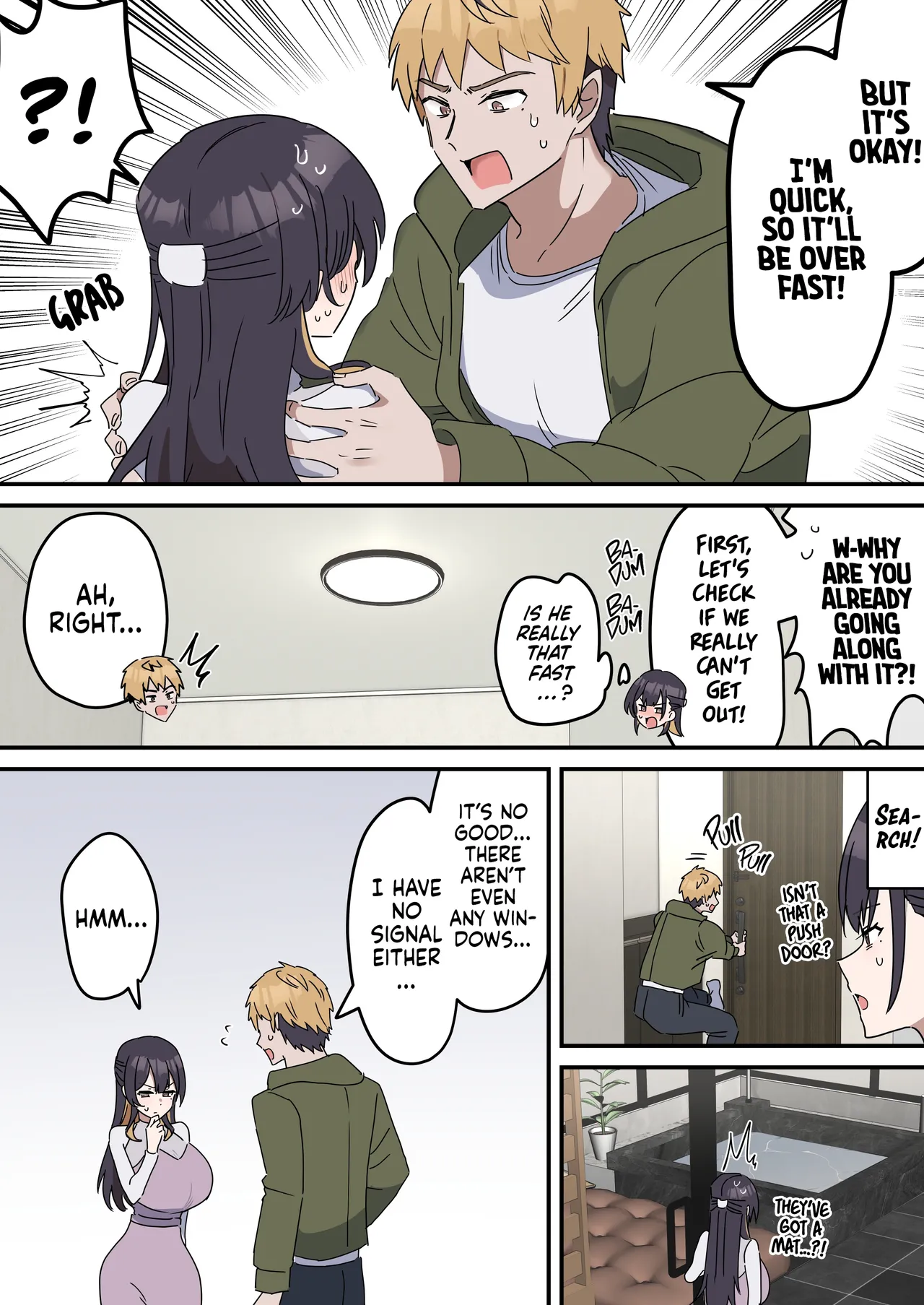 Siblings Shouldn't Do It! | Kyoudai de Shitara Ikemasen page 8 full