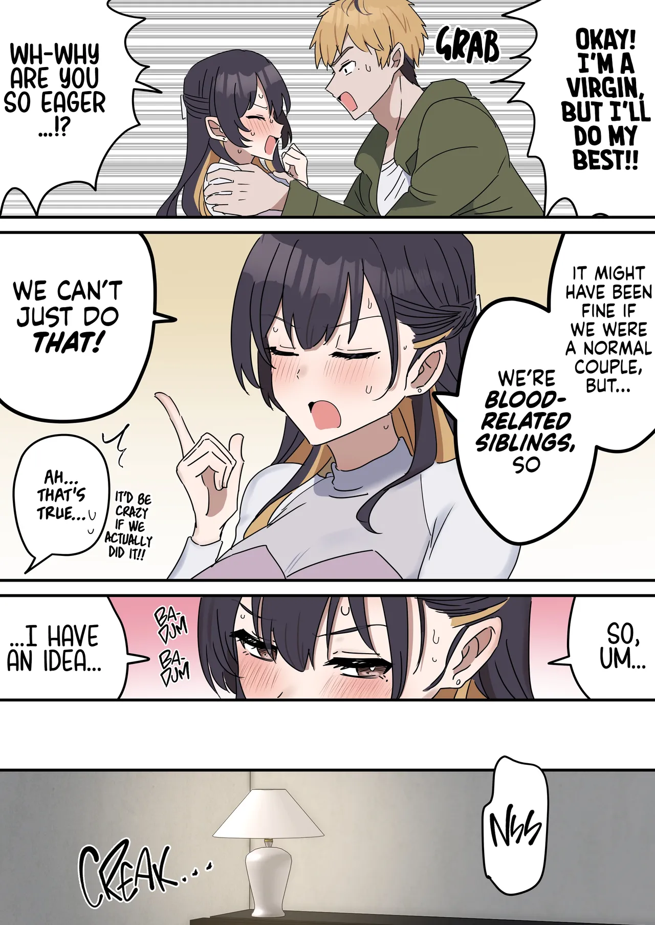 Siblings Shouldn't Do It! | Kyoudai de Shitara Ikemasen page 9 full