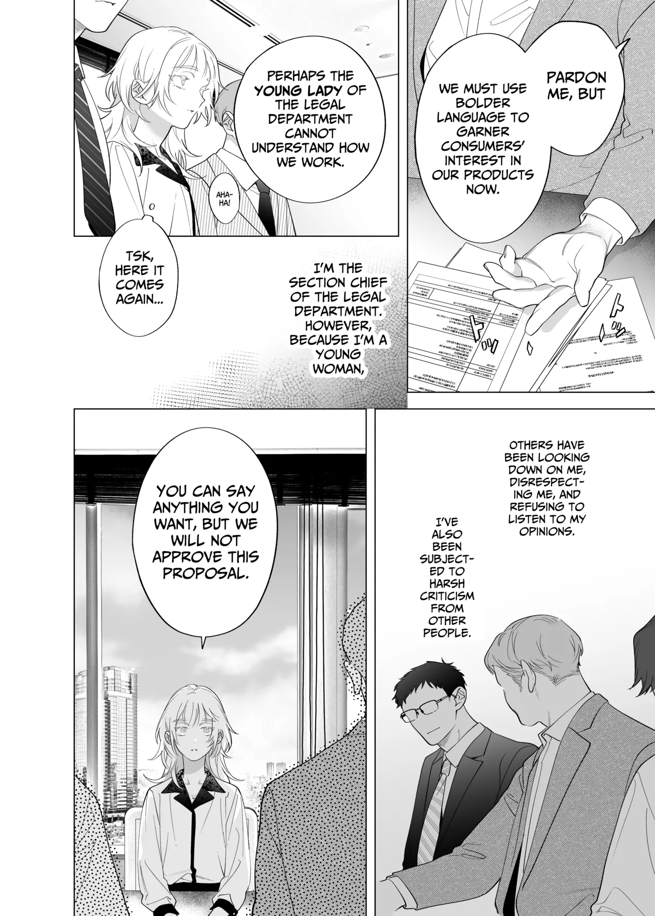 I Am The One Who Gets To Love Small & Cool Manager Usami page 4 full