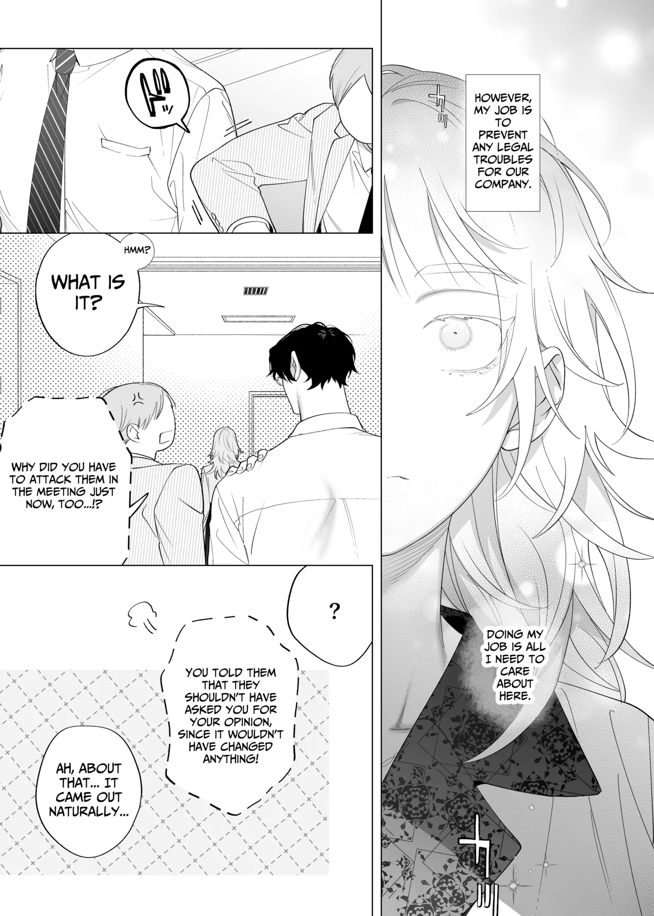 I Am The One Who Gets To Love Small & Cool Manager Usami page 7 full