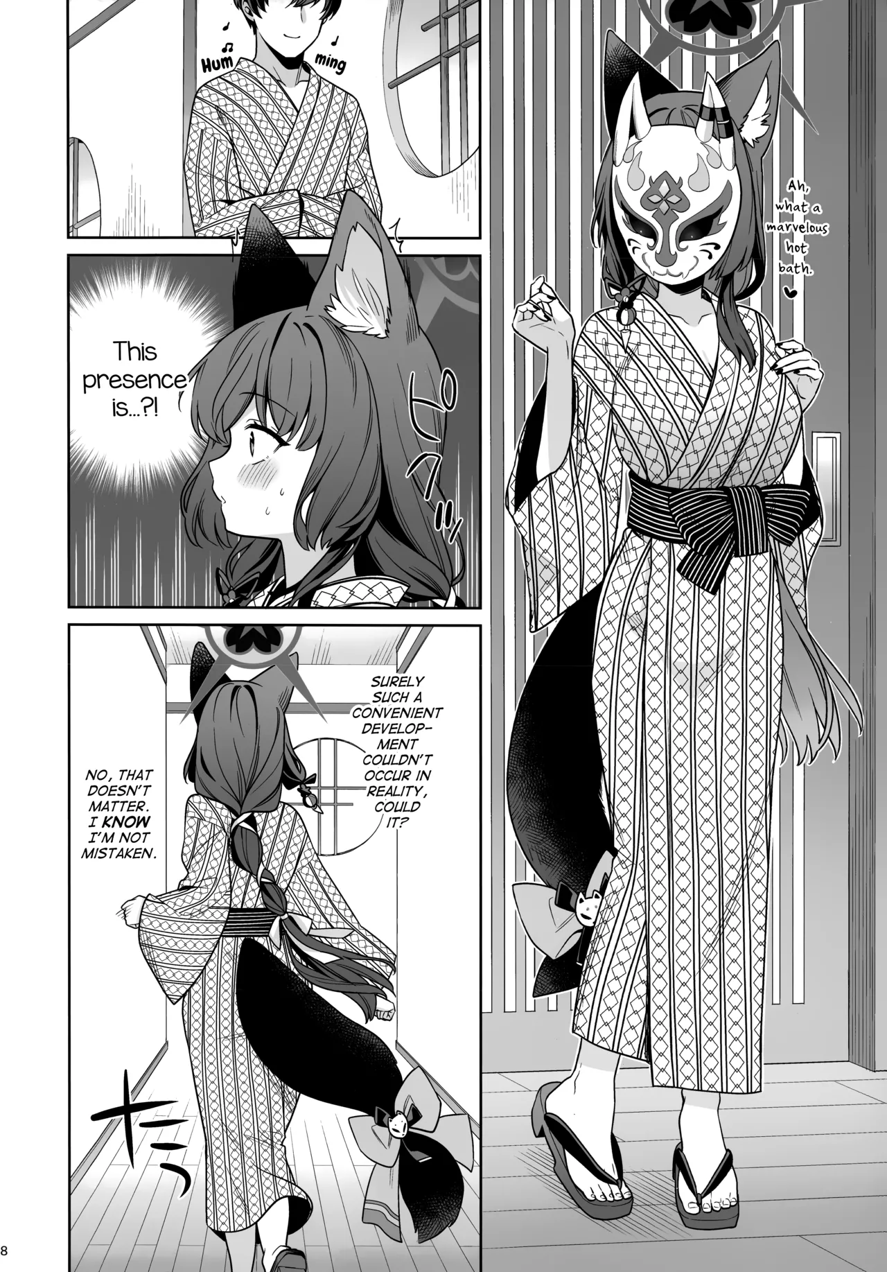 Junjou Renjou Hatsujou Kitsune -5- | Pure Lovestruck Fox in Heat -5- page 7 full
