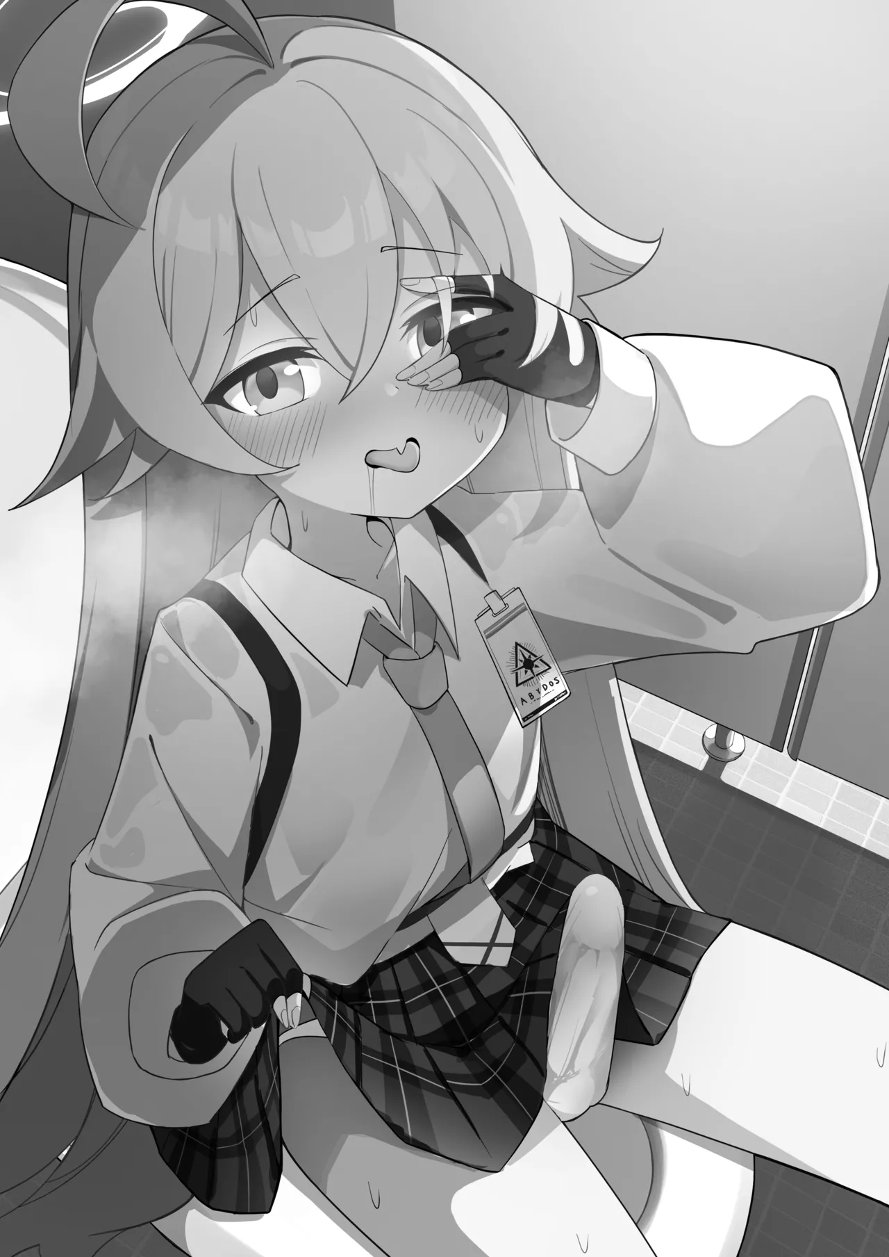 ふたなりホシノしこしこオナニー日記 page 2 full