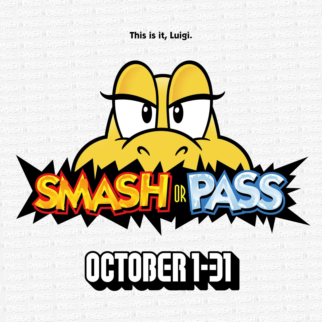 DOCSHODDY SUPER MARIO BROS: SMASH OF PASS page 1 full