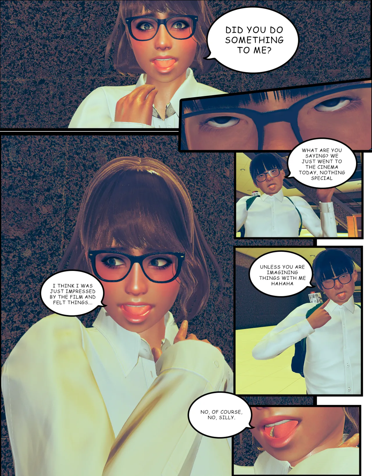 I HPYNOTIZED MY BEST FRIEND TO BECOME MY GIRLFRIEND page 2 full