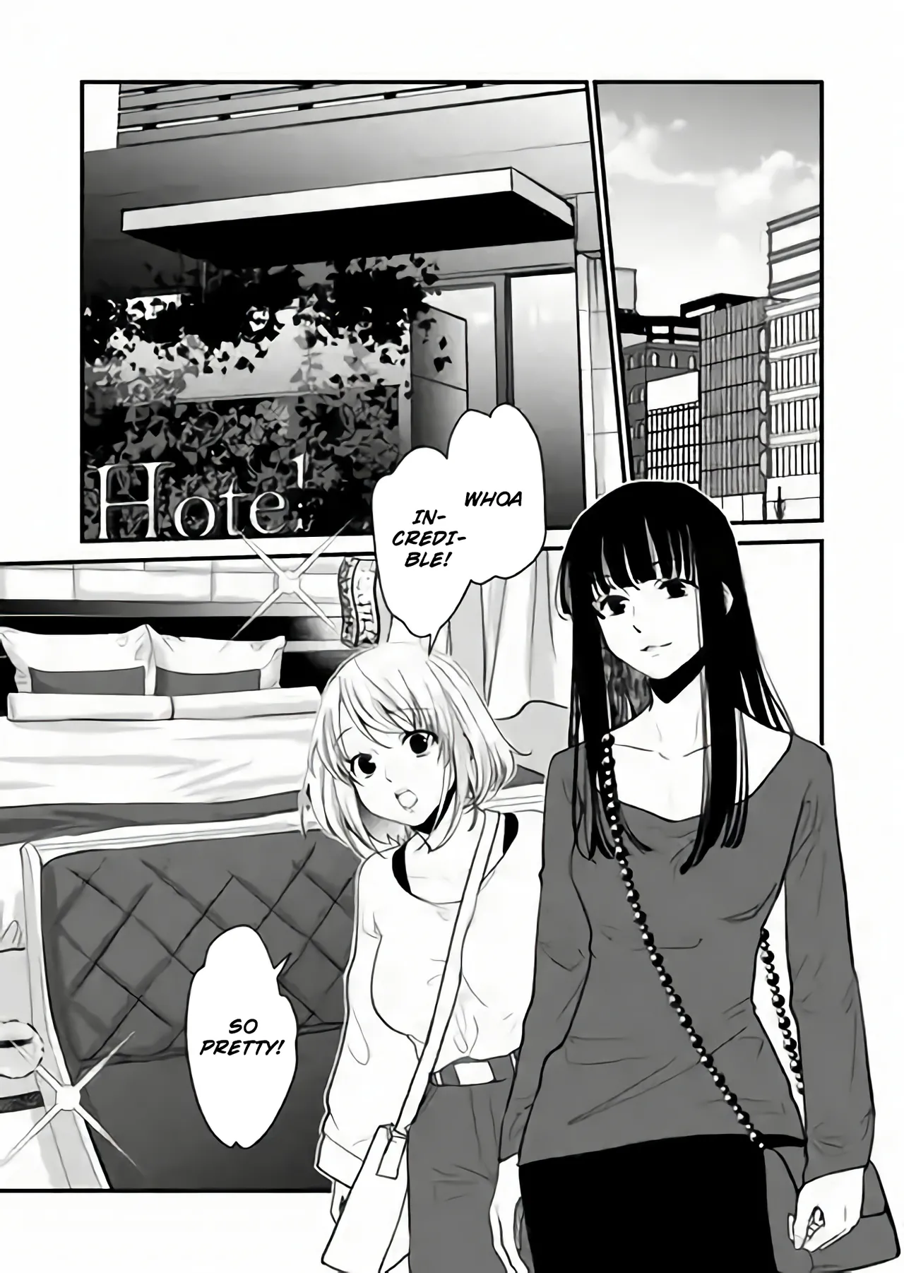 Joshikai Plan! page 3 full