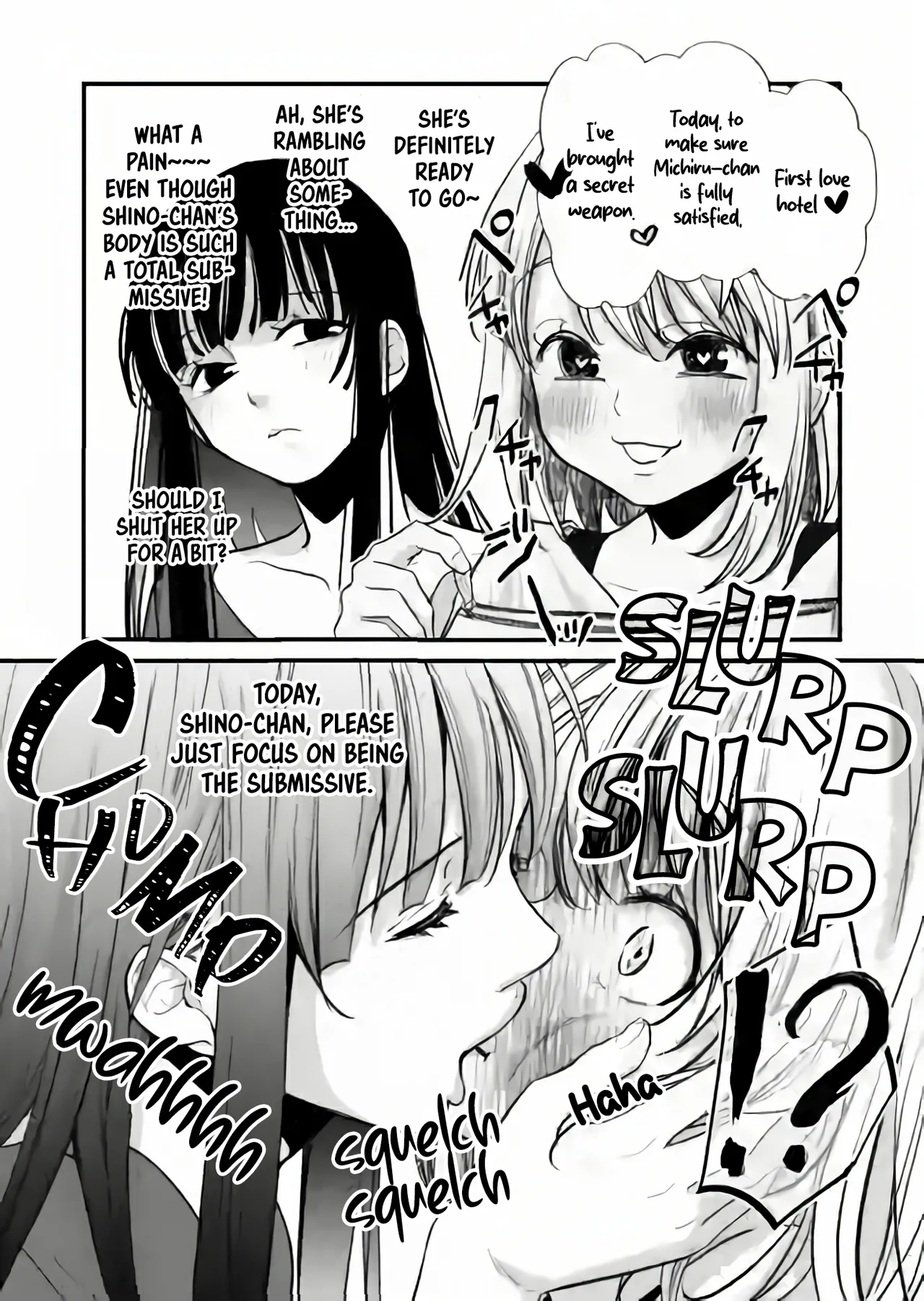 Joshikai Plan! page 5 full