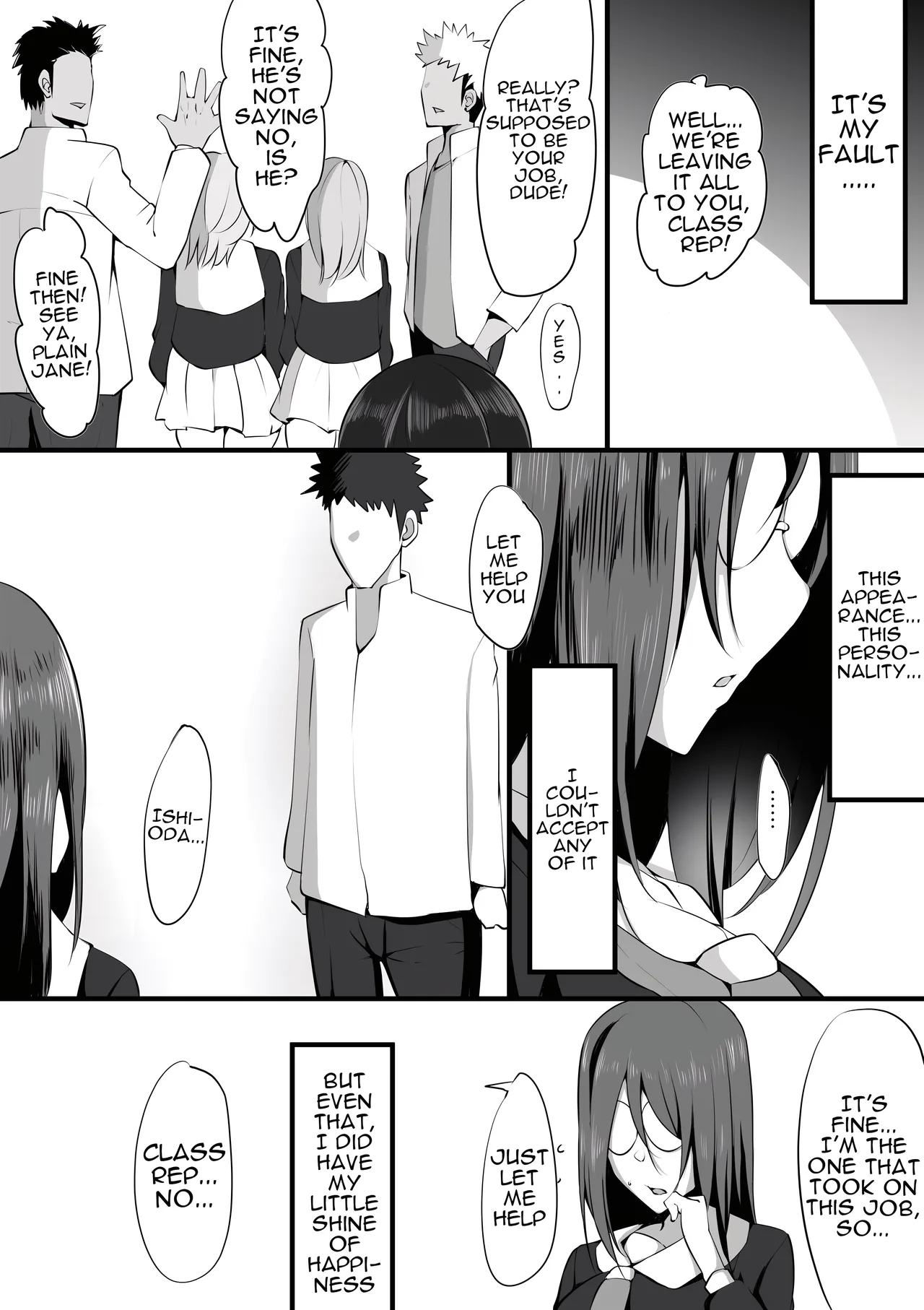 Megane no Oku no Kimi ~Kanotorare~ | The Girl Behind The Glasses ~Girlfriend NTR~ page 2 full