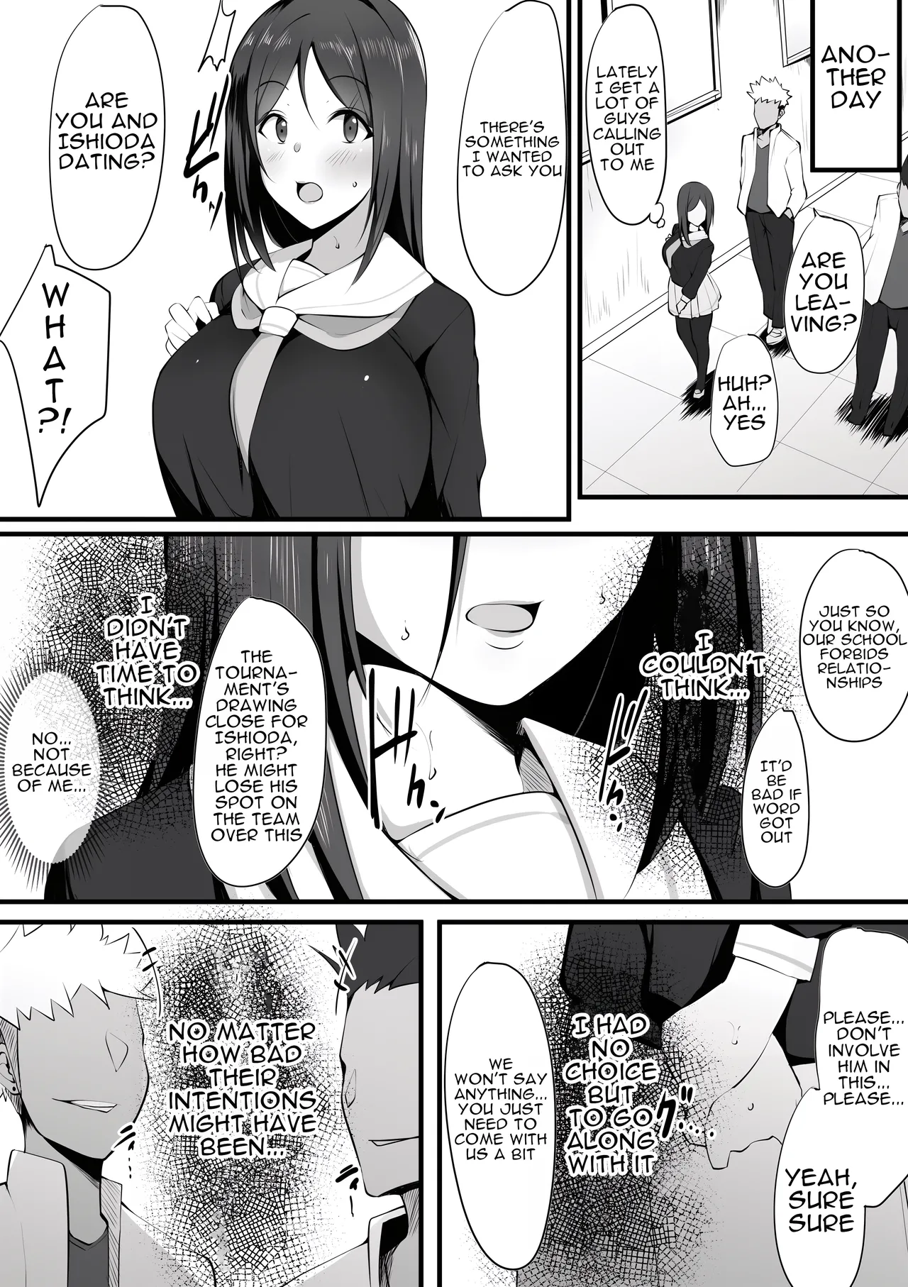 Megane no Oku no Kimi ~Kanotorare~ | The Girl Behind The Glasses ~Girlfriend NTR~ page 5 full