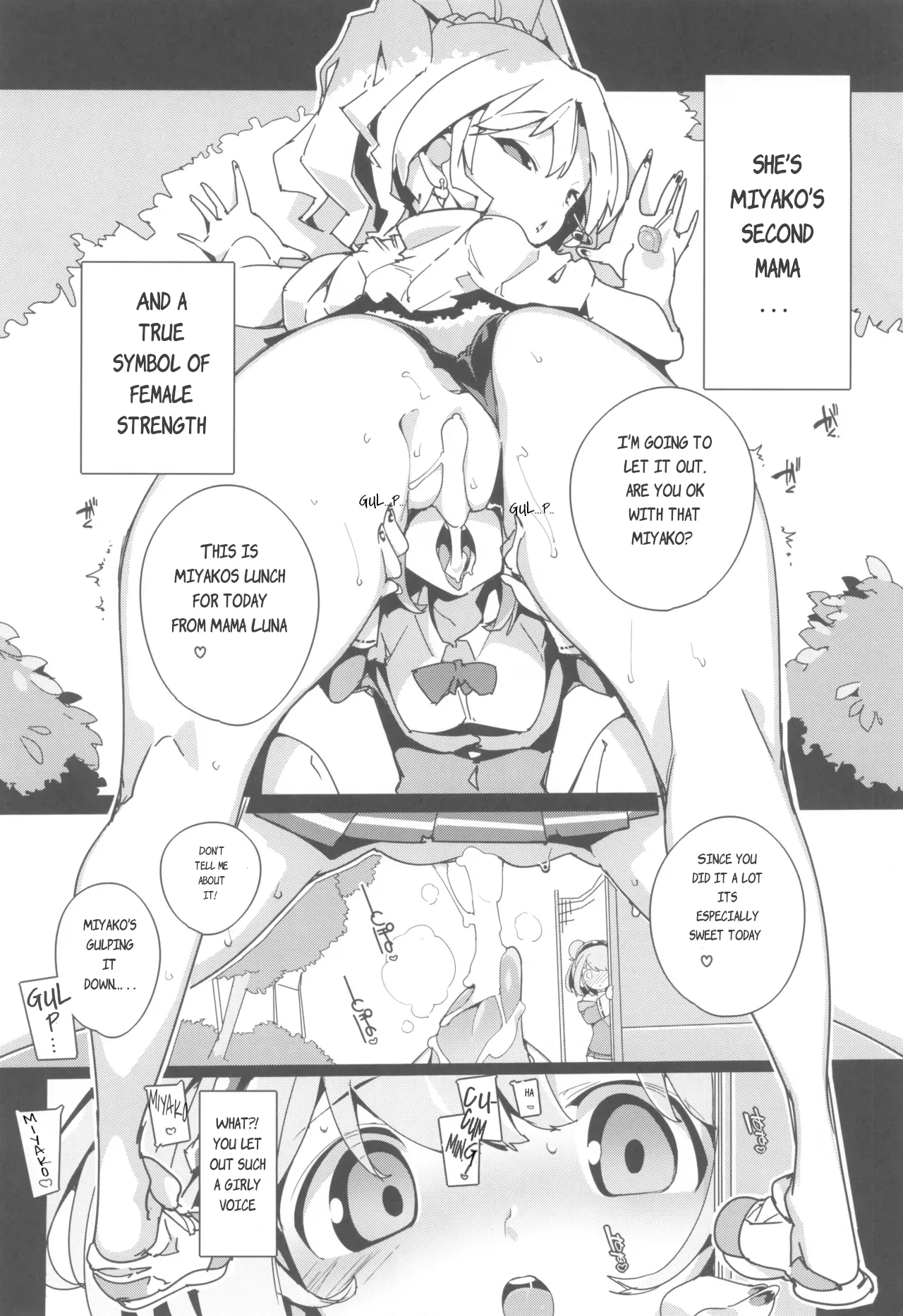 SUMEBA MIYAKO! Vol. 3 | If you live in Miyako! 2 page 10 full