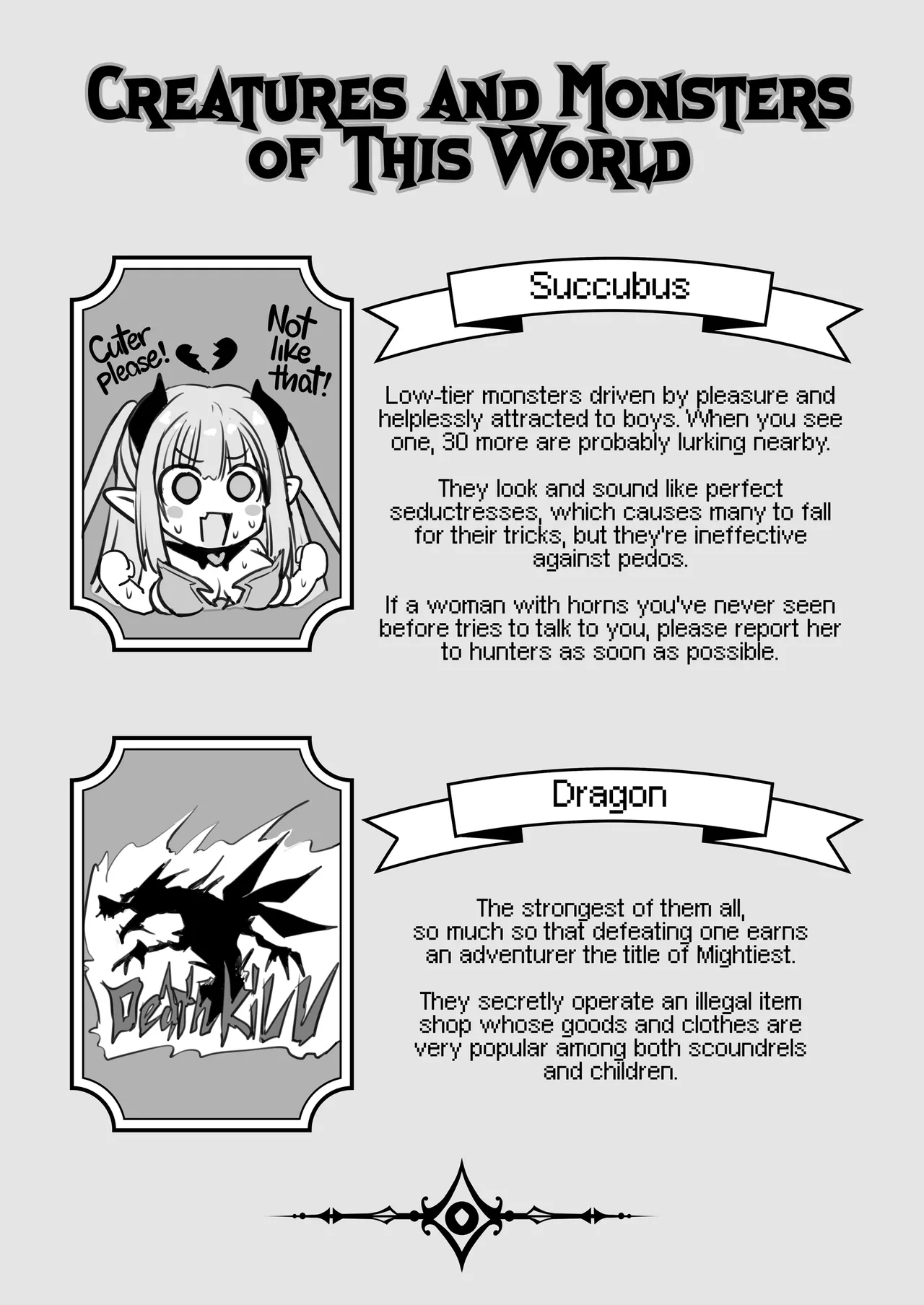 Makoto ni Zannendesuga Bouken no Sho 10 wa Kiete shimaimashita. | I'm Terribly Sorry, But The 10th Adventure Log Seems to Have Disappeared page 4 full