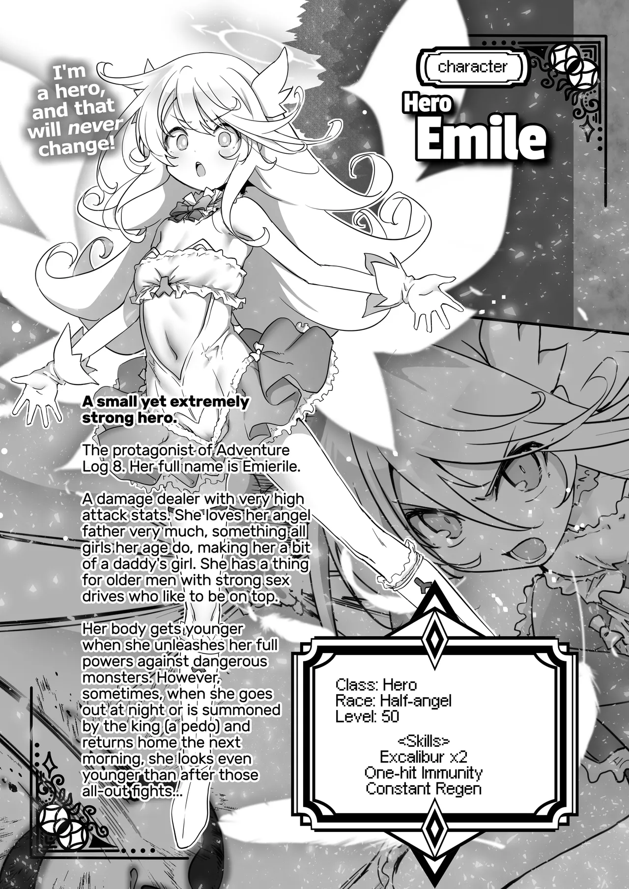 Makoto ni Zannendesuga Bouken no Sho 10 wa Kiete shimaimashita. | I'm Terribly Sorry, But The 10th Adventure Log Seems to Have Disappeared page 7 full