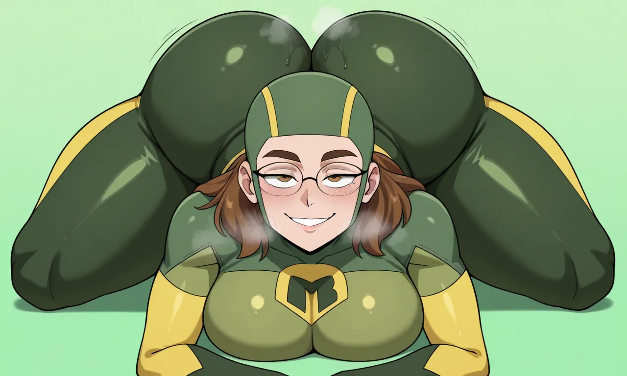 Invincible - Shrinking Rae daidoujipv ai generated page 3 full