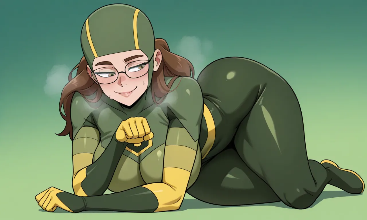 Invincible - Shrinking Rae daidoujipv ai generated page 4 full