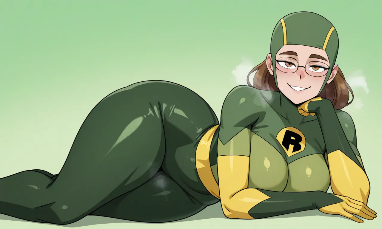 Invincible - Shrinking Rae daidoujipv ai generated page 8 full