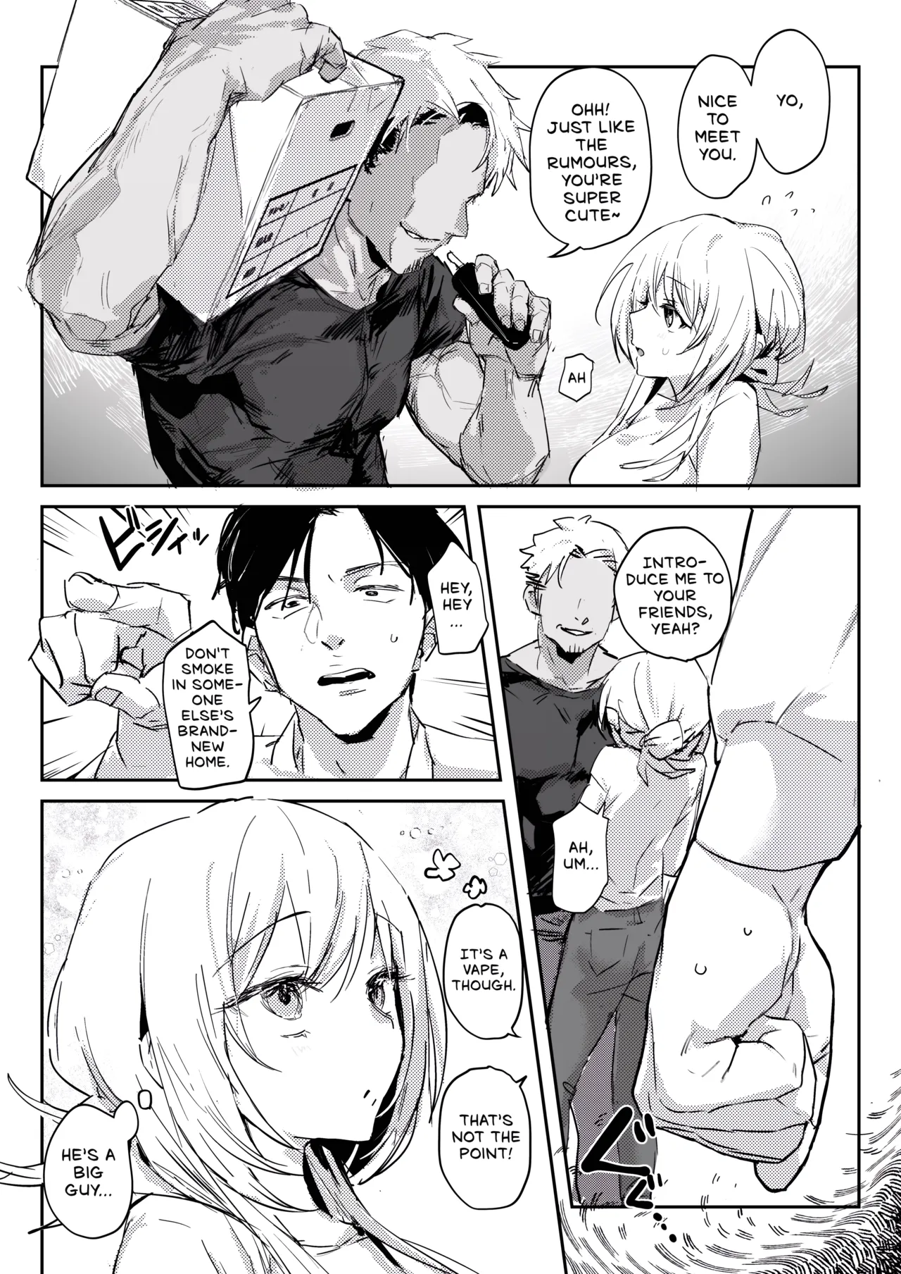 Newlywed Koharu, Netorase page 6 full