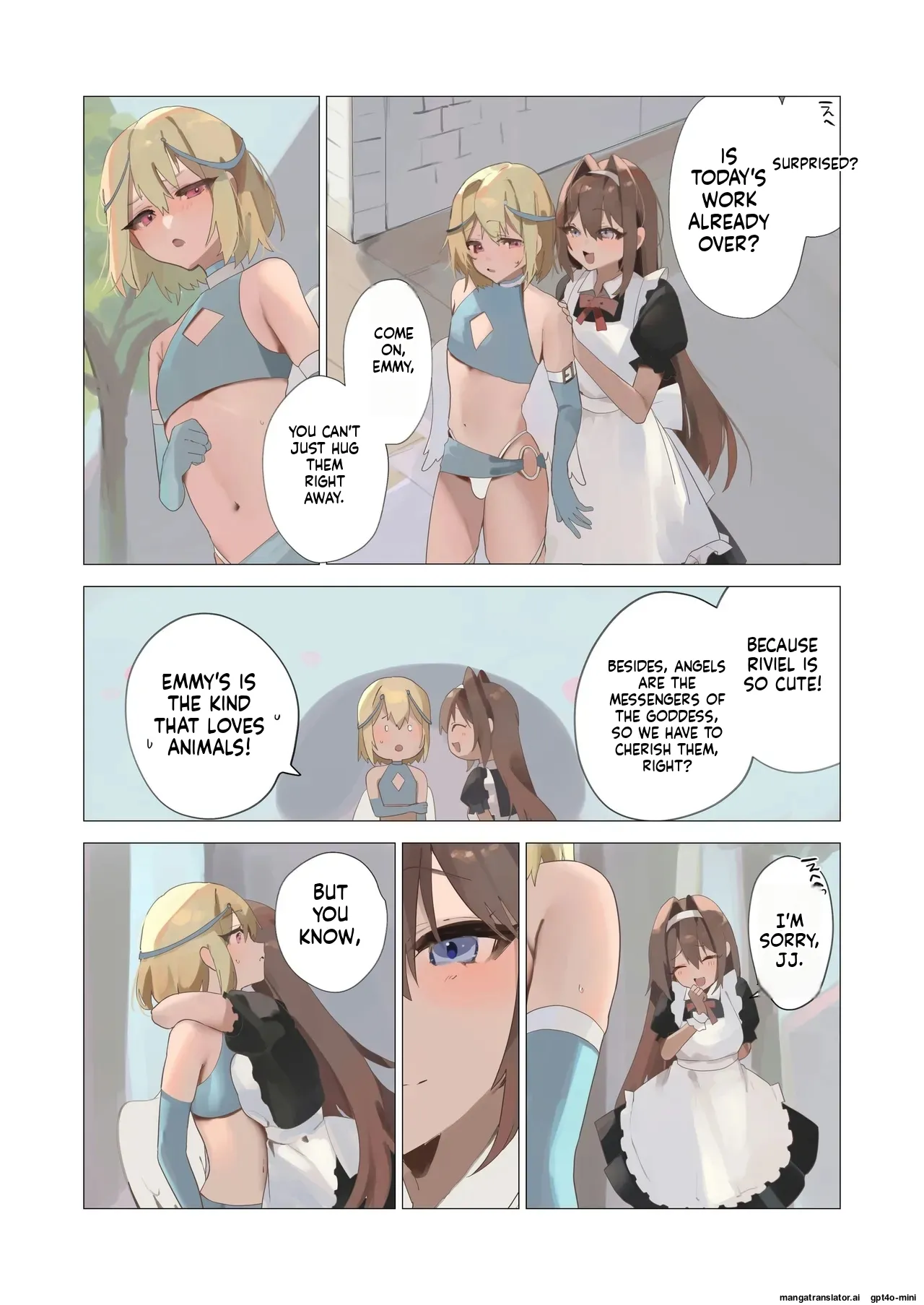 Tenshi na Otokonoko no Daten Mokushiroku page 3 full