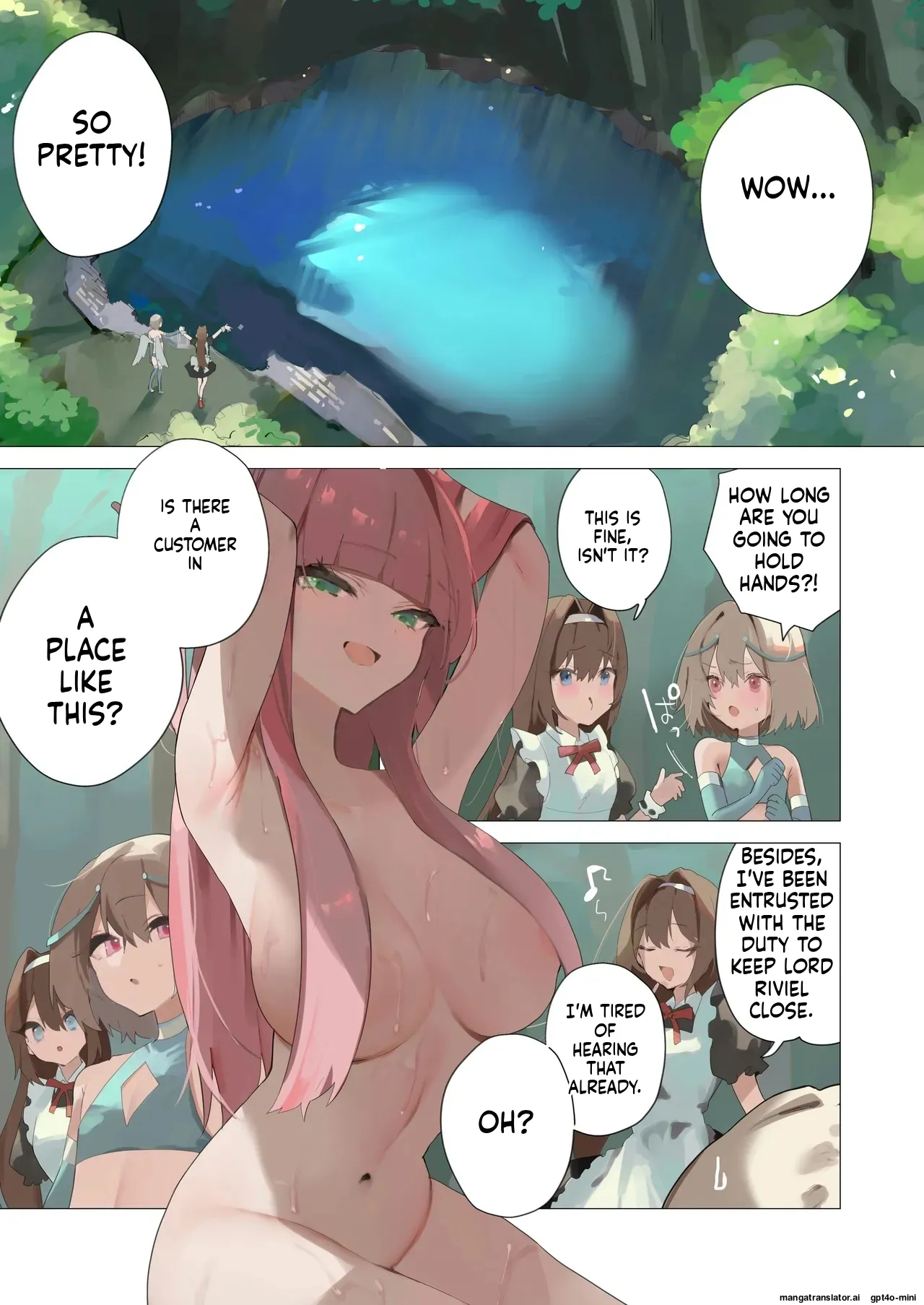 Tenshi na Otokonoko no Daten Mokushiroku page 6 full