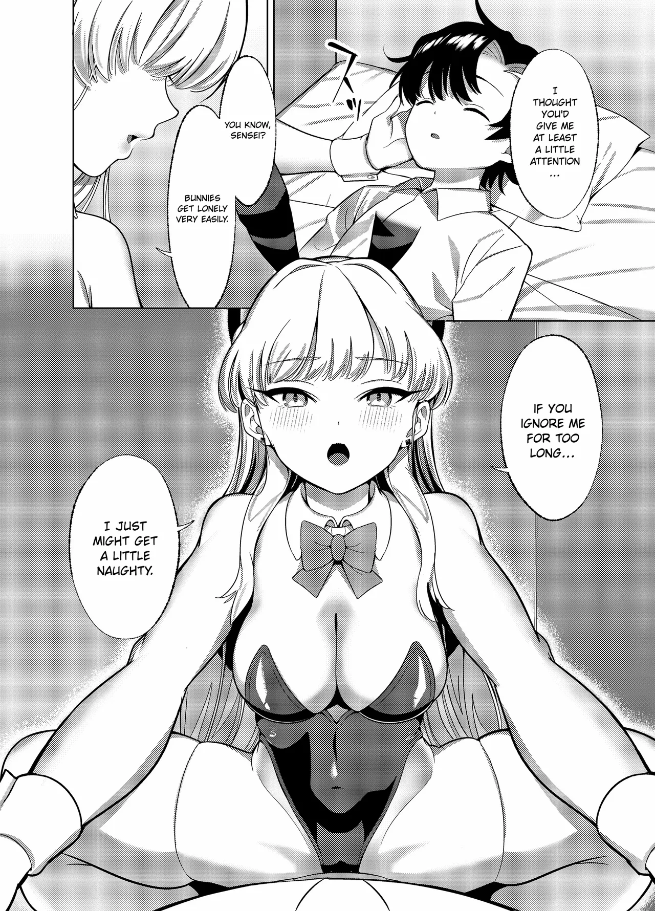 Itazura o Shite Shimaimasu yo? | I'm Going to End Up Teasing You, You Know? page 5 full