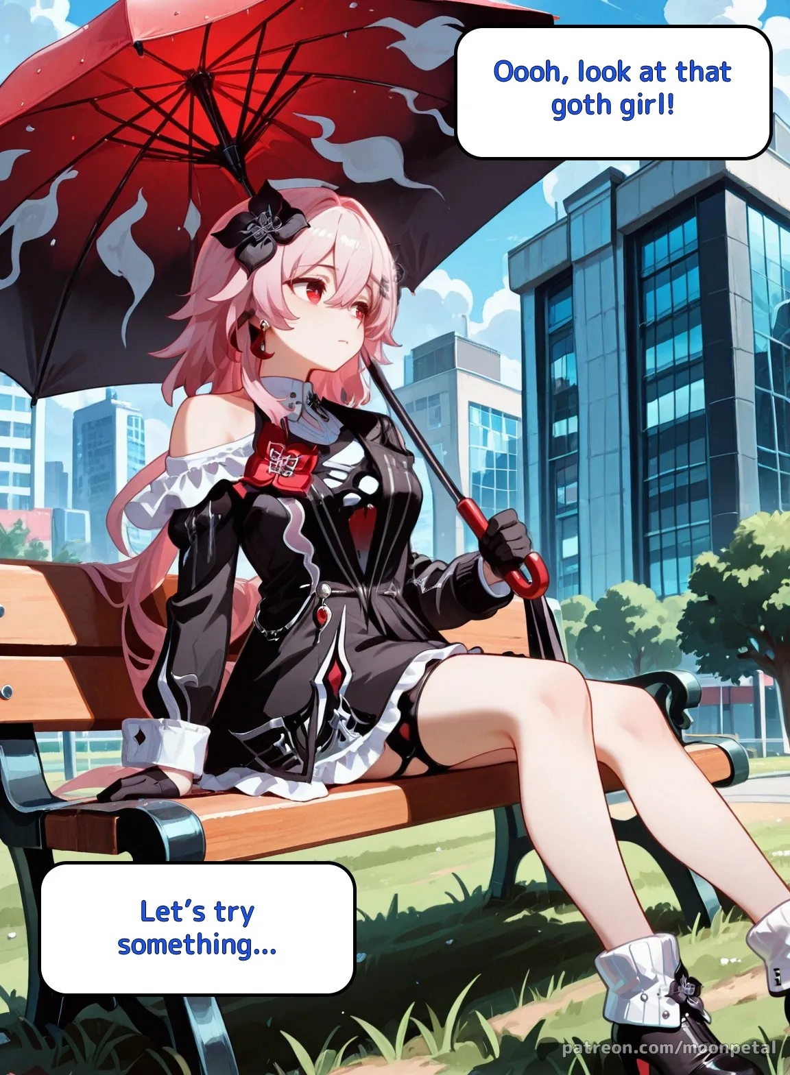 Wanna make a bet? ch. 3 - Evernight page 2 full