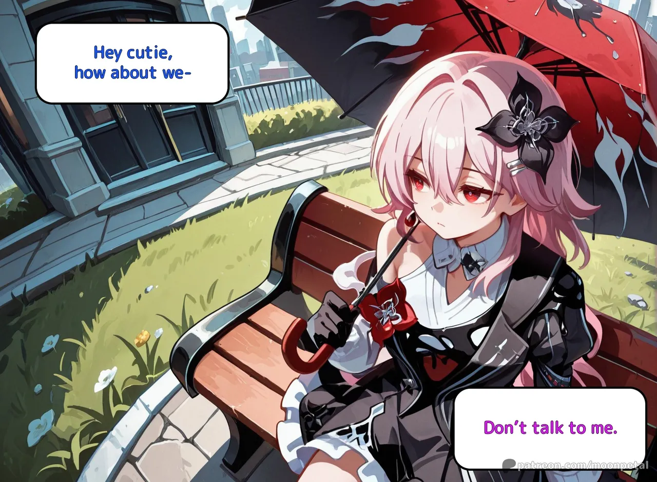 Wanna make a bet? ch. 3 - Evernight page 3 full