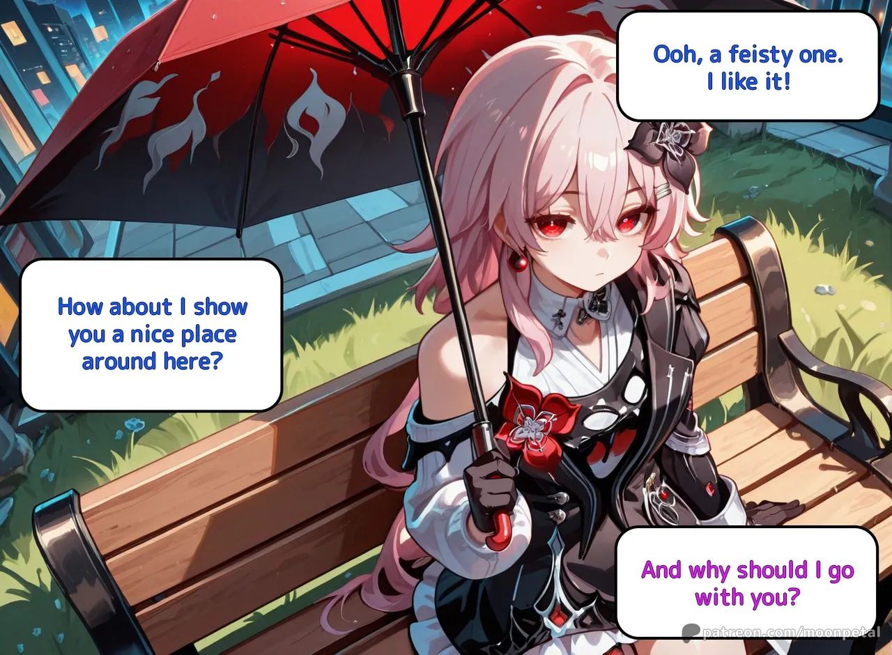 Wanna make a bet? ch. 3 - Evernight page 4 full